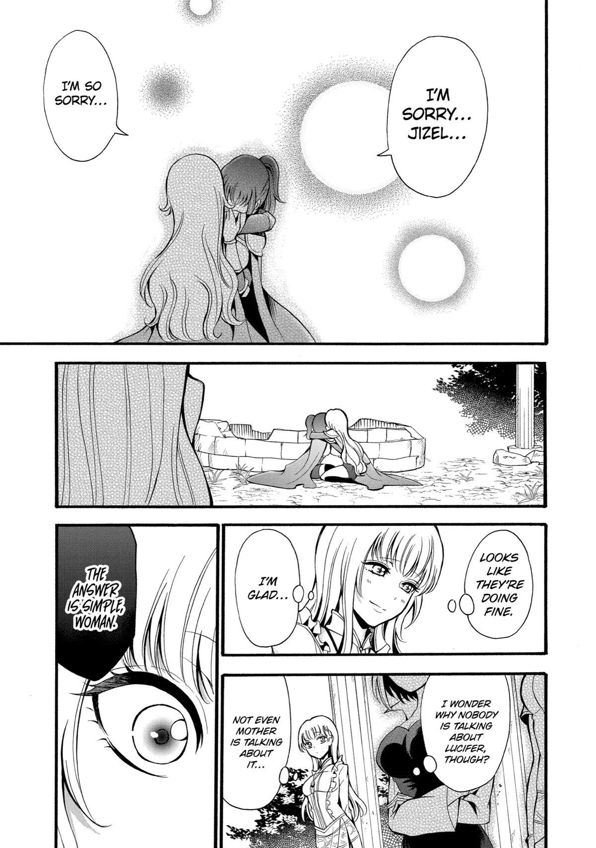 Read Assistant Teacher at a Girls Magic Academy Manga Online