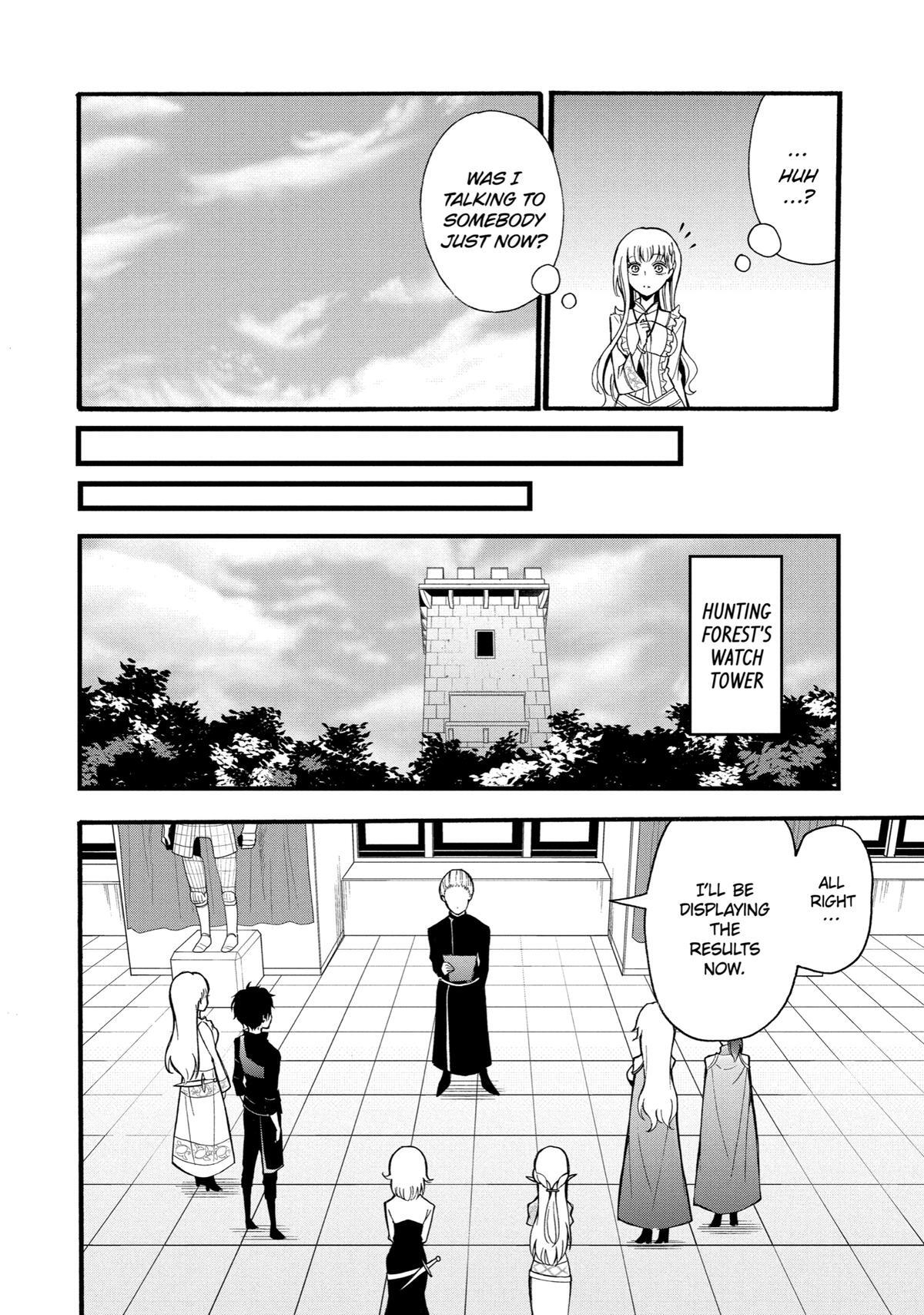Read Assistant Teacher at a Girls Magic Academy Manga Online