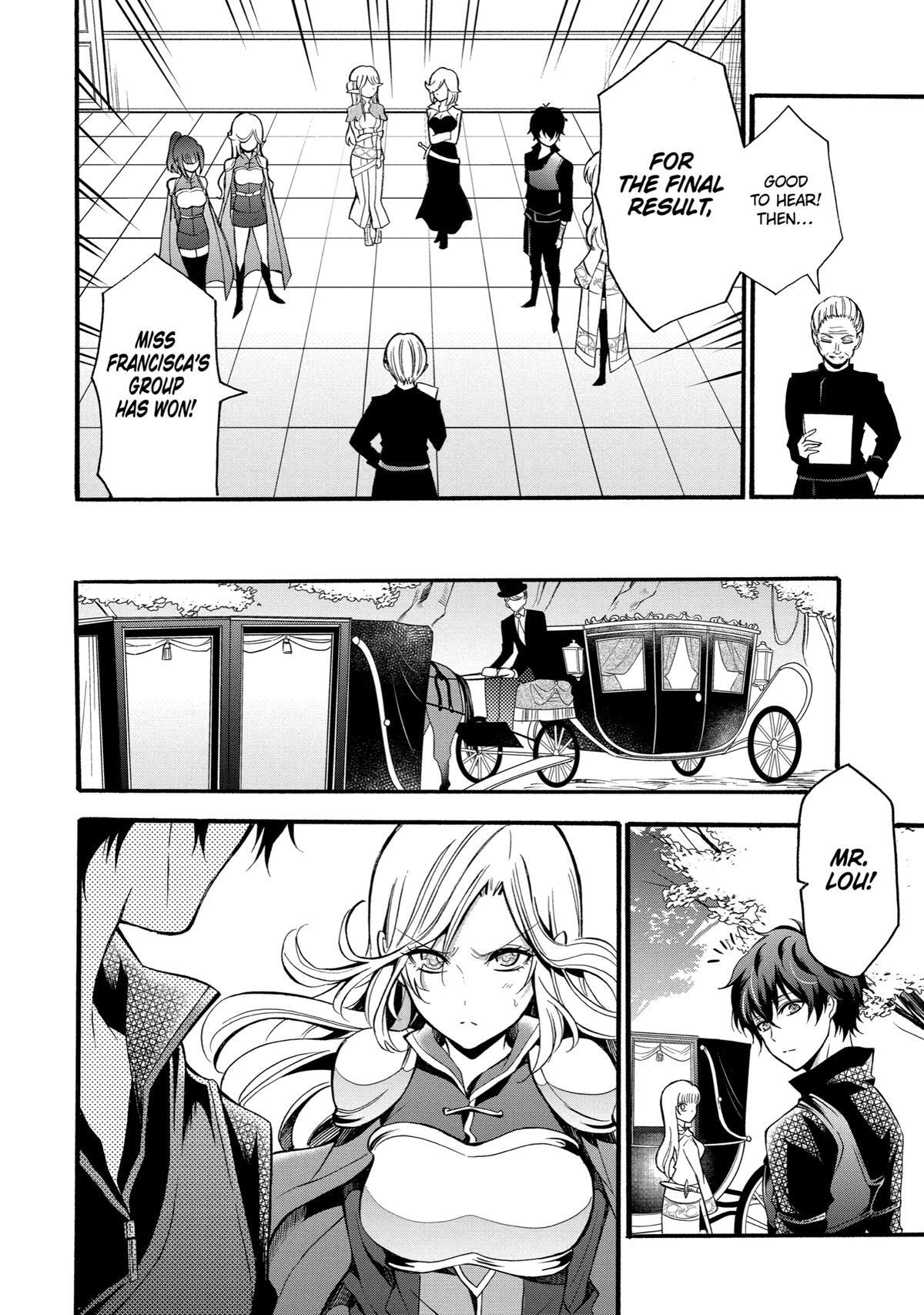 Read Assistant Teacher at a Girls Magic Academy Manga Online