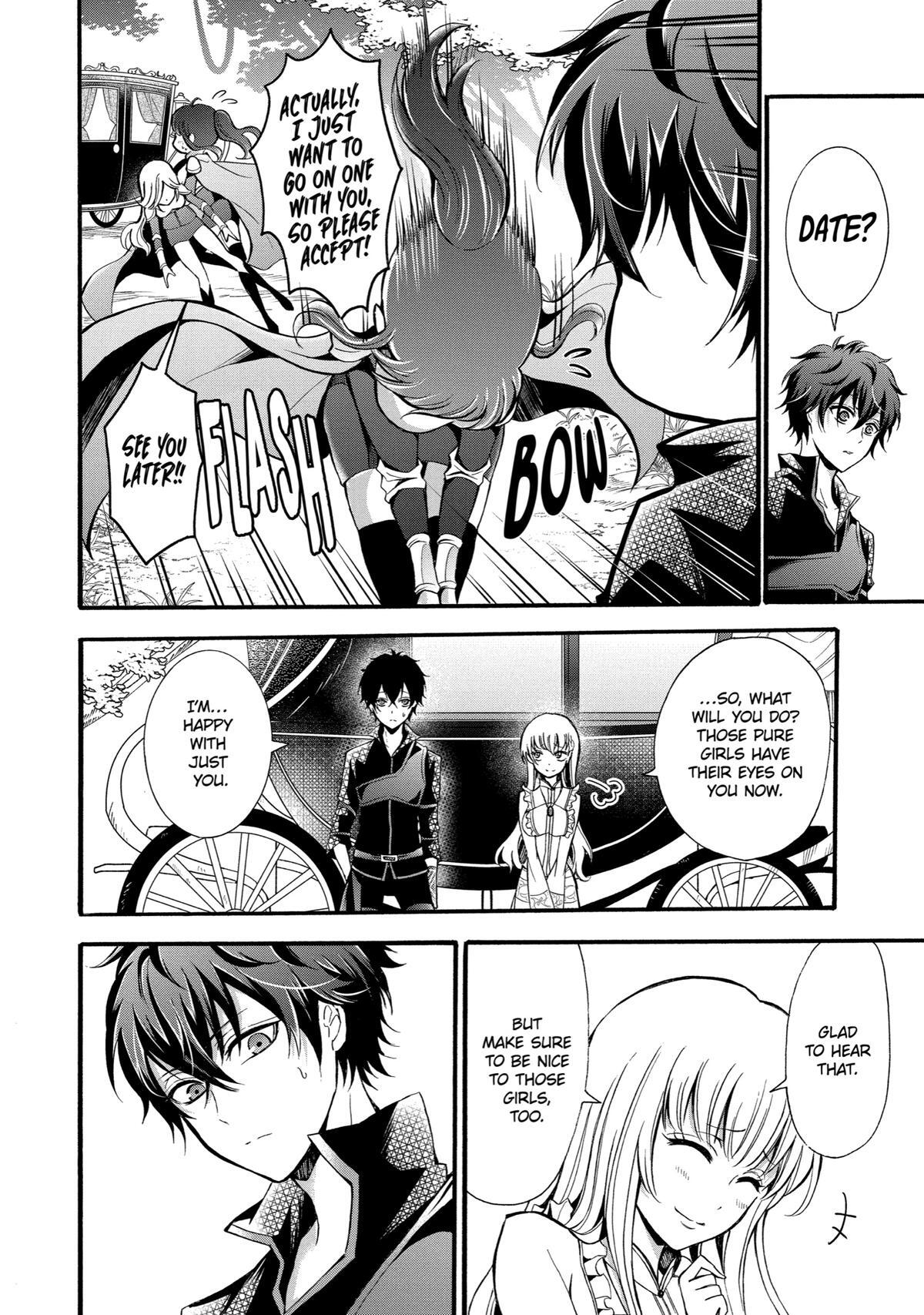 Read Assistant Teacher at a Girls Magic Academy Manga Online