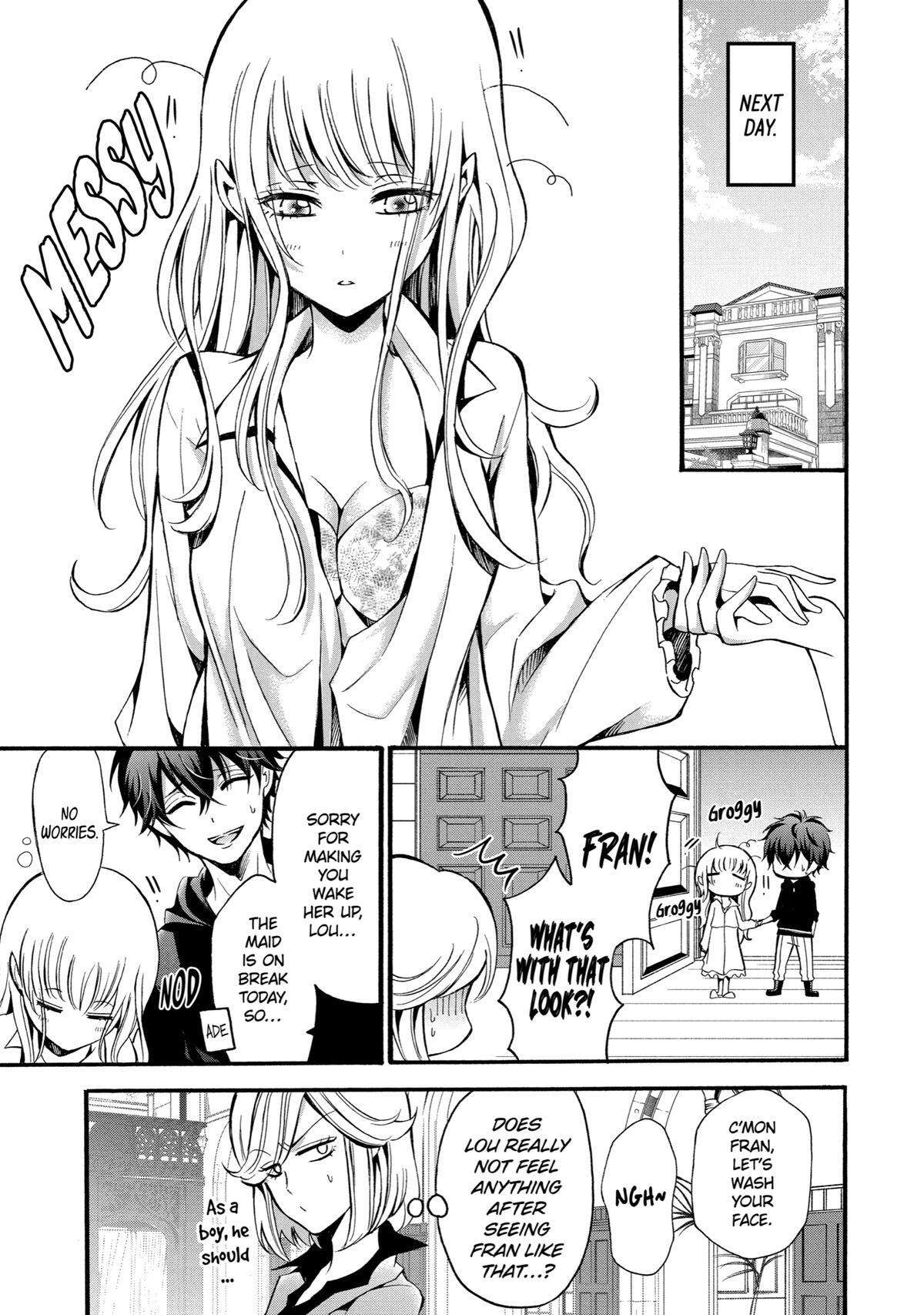 Read Assistant Teacher at a Girls Magic Academy Manga Online