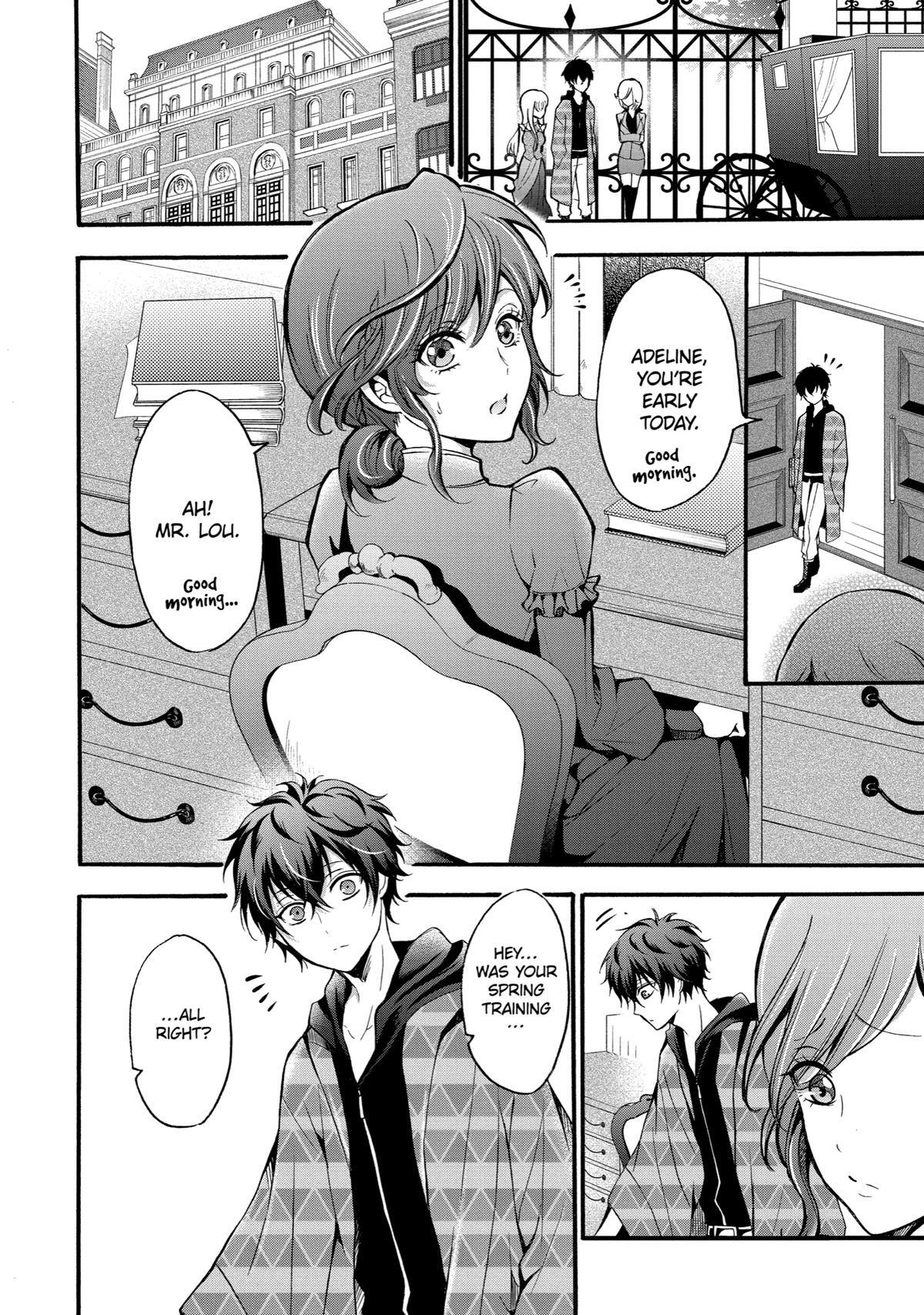 Read Assistant Teacher at a Girls Magic Academy Manga Online