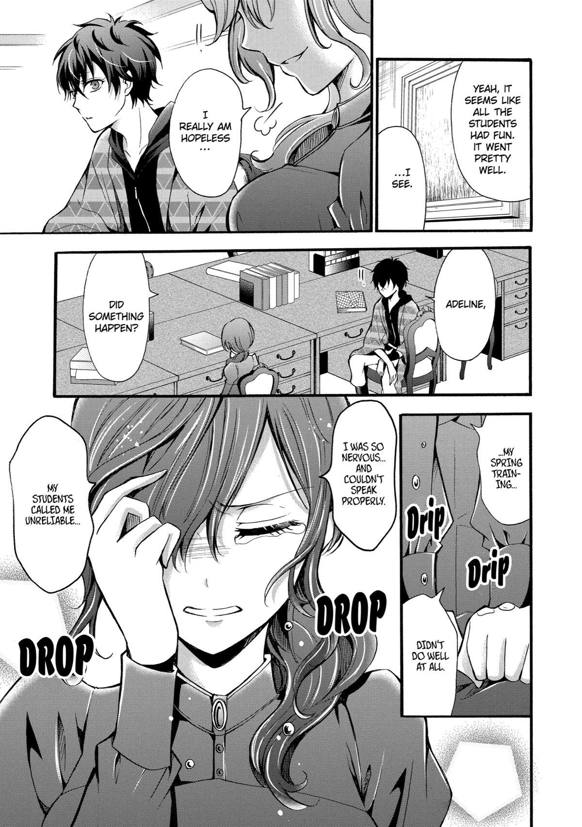 Read Assistant Teacher at a Girls Magic Academy Manga Online