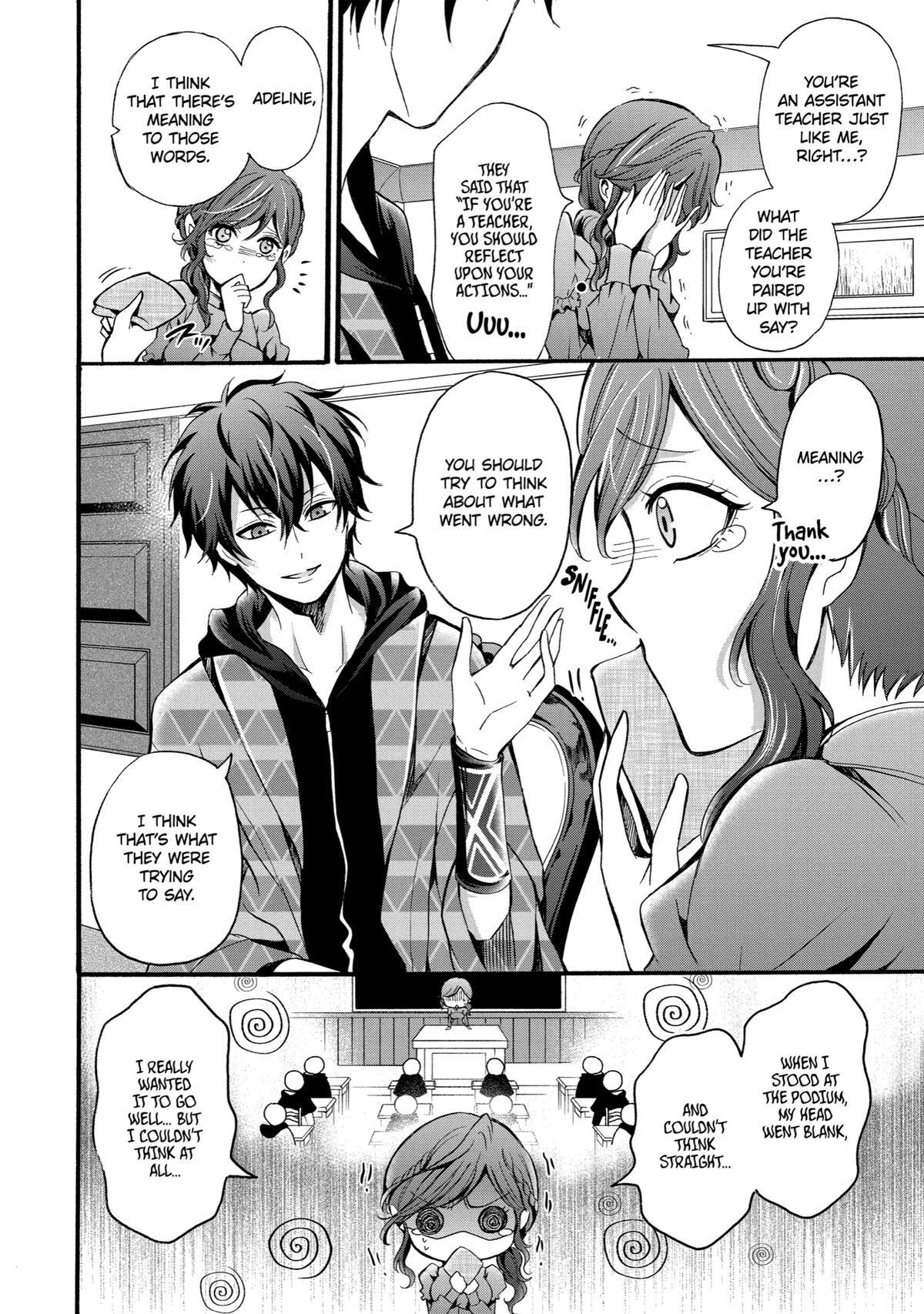 Read Assistant Teacher at a Girls Magic Academy Manga Online