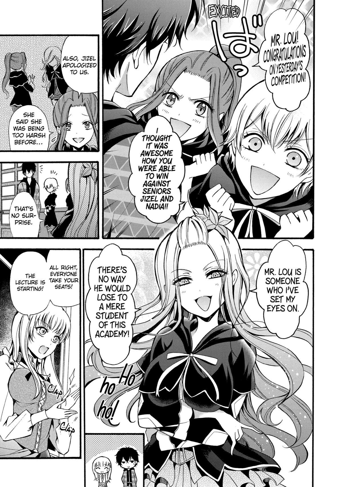 Read Assistant Teacher at a Girls Magic Academy Manga Online
