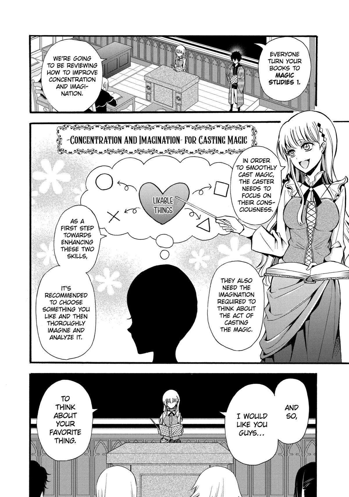 Read Assistant Teacher at a Girls Magic Academy Manga Online