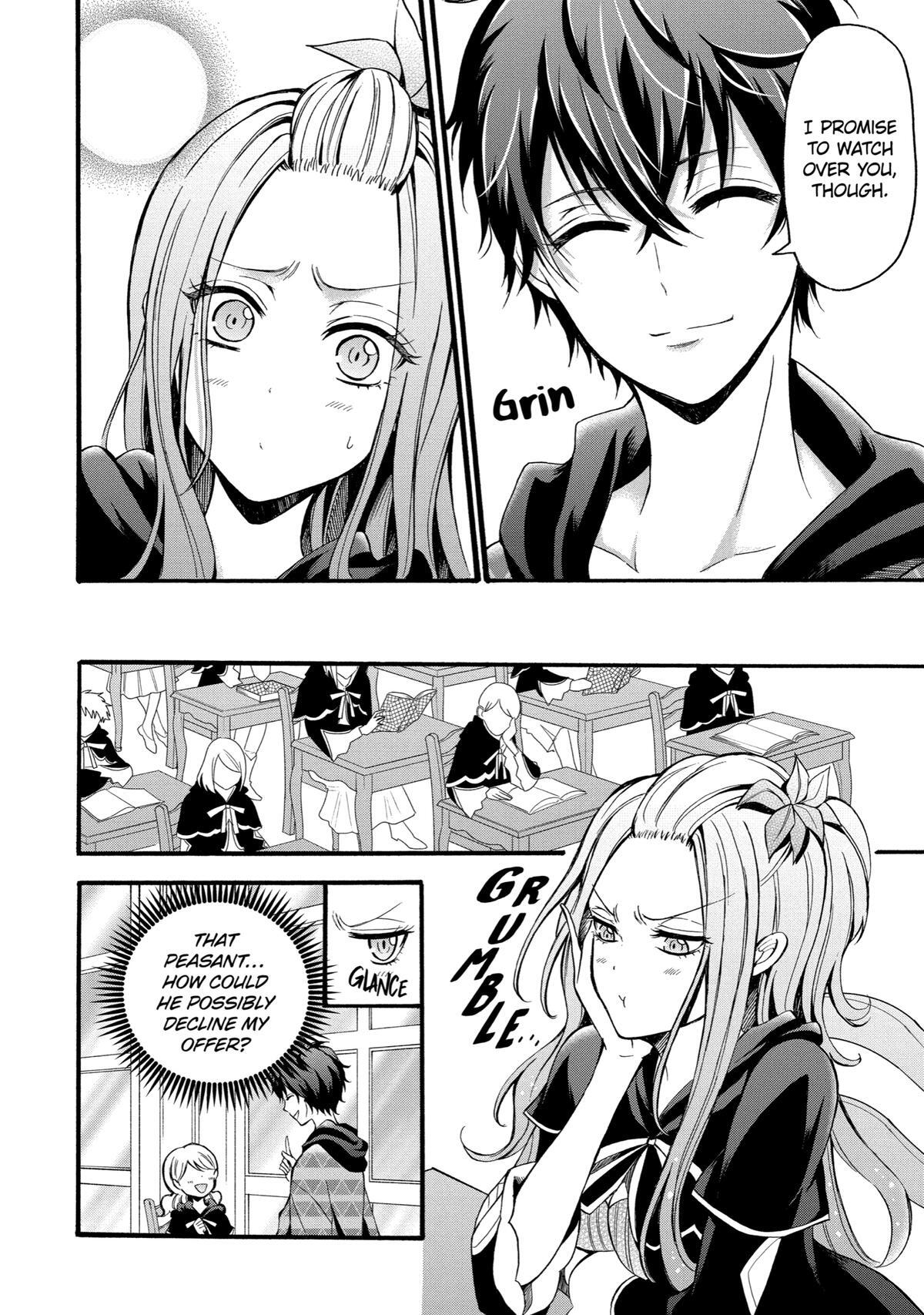 Read Assistant Teacher at a Girls Magic Academy Manga Online