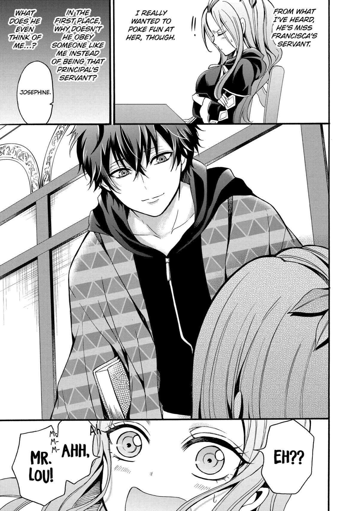Read Assistant Teacher at a Girls Magic Academy Manga Online