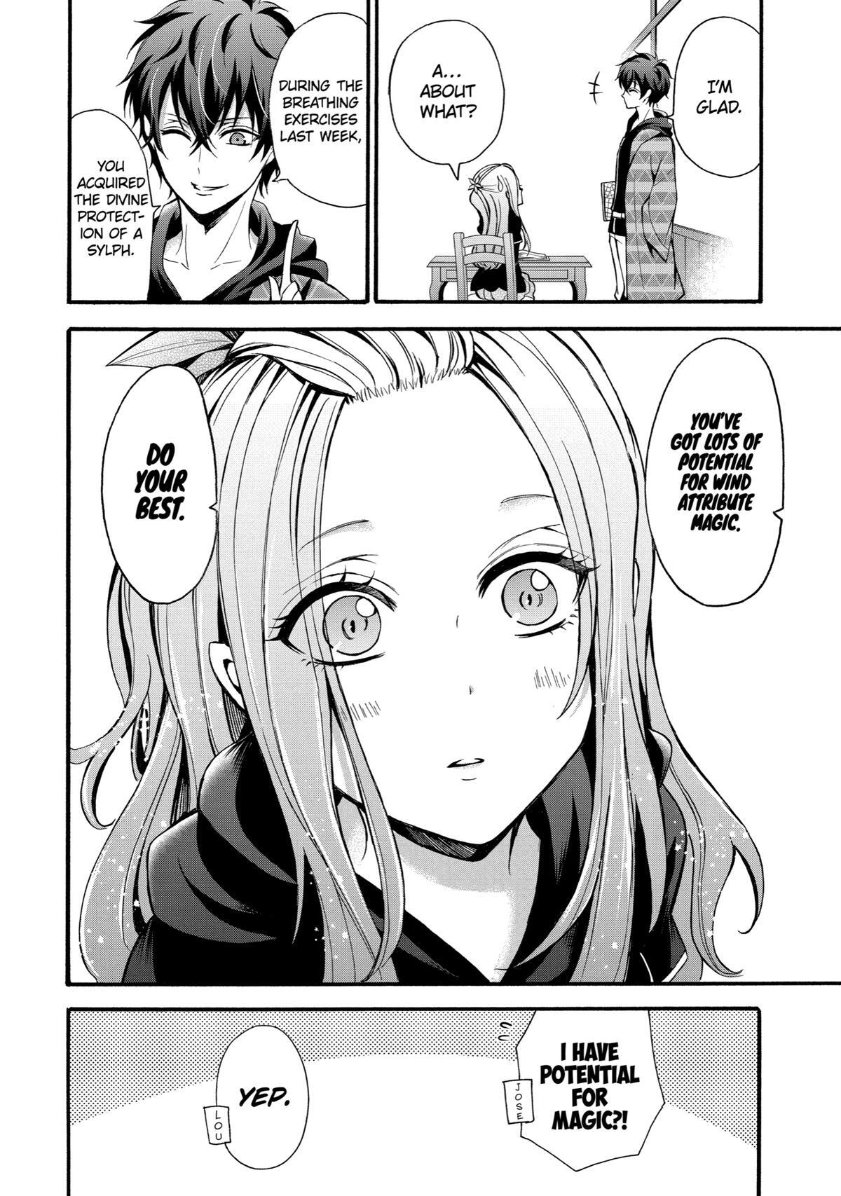 Read Assistant Teacher at a Girls Magic Academy Manga Online