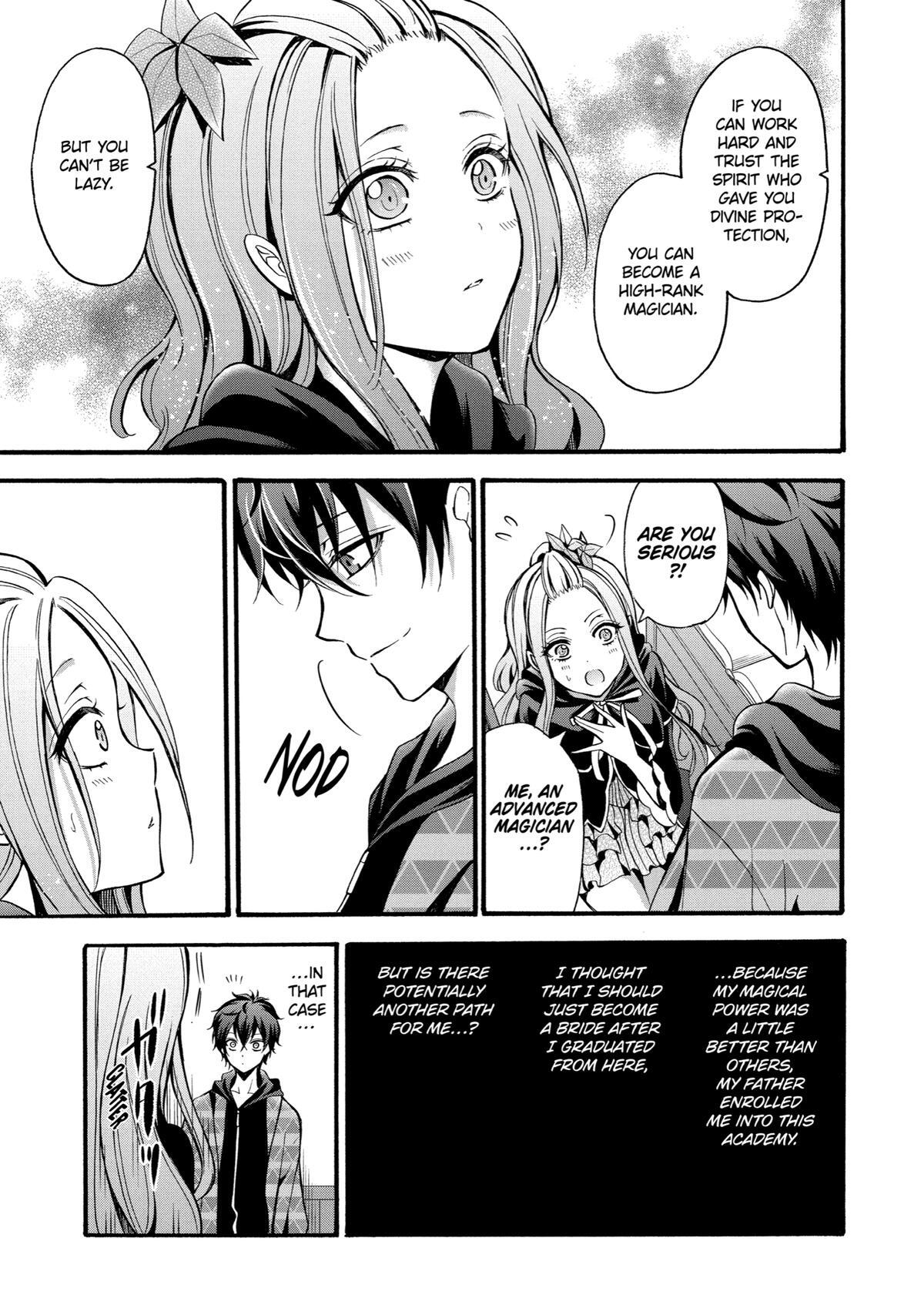 Read Assistant Teacher at a Girls Magic Academy Manga Online