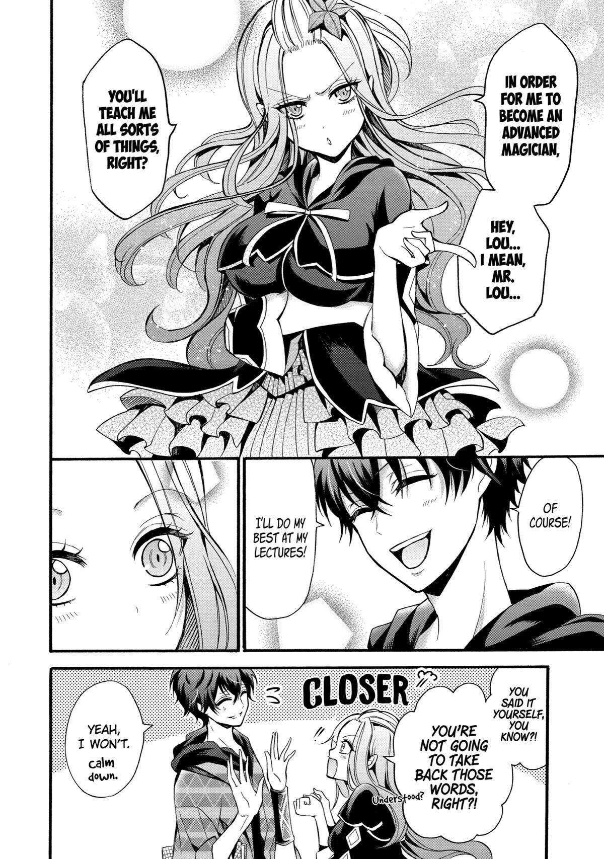 Read Assistant Teacher at a Girls Magic Academy Manga Online