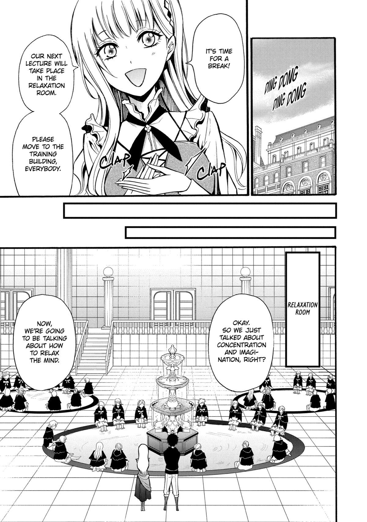 Read Assistant Teacher at a Girls Magic Academy Manga Online