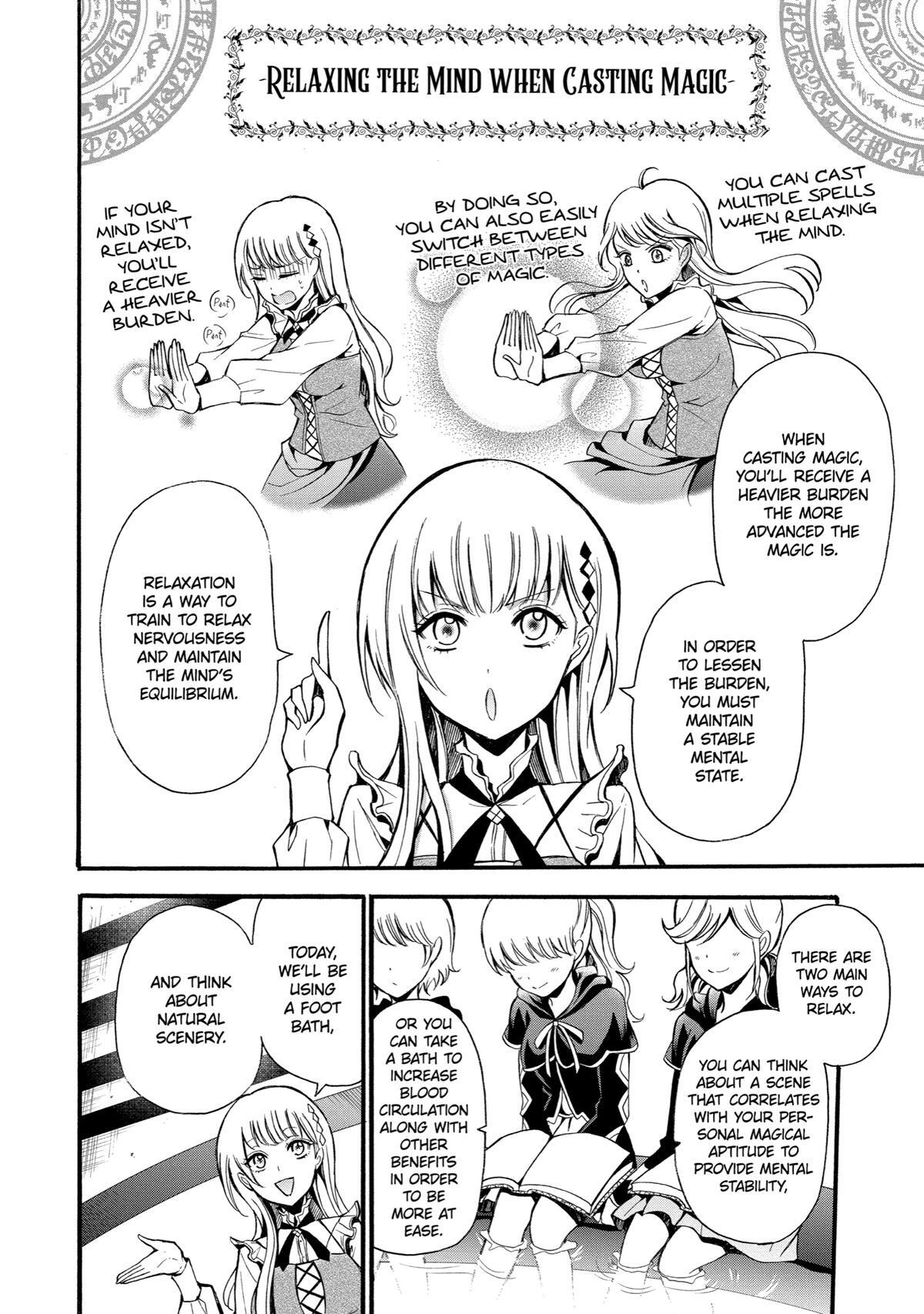 Read Assistant Teacher at a Girls Magic Academy Manga Online