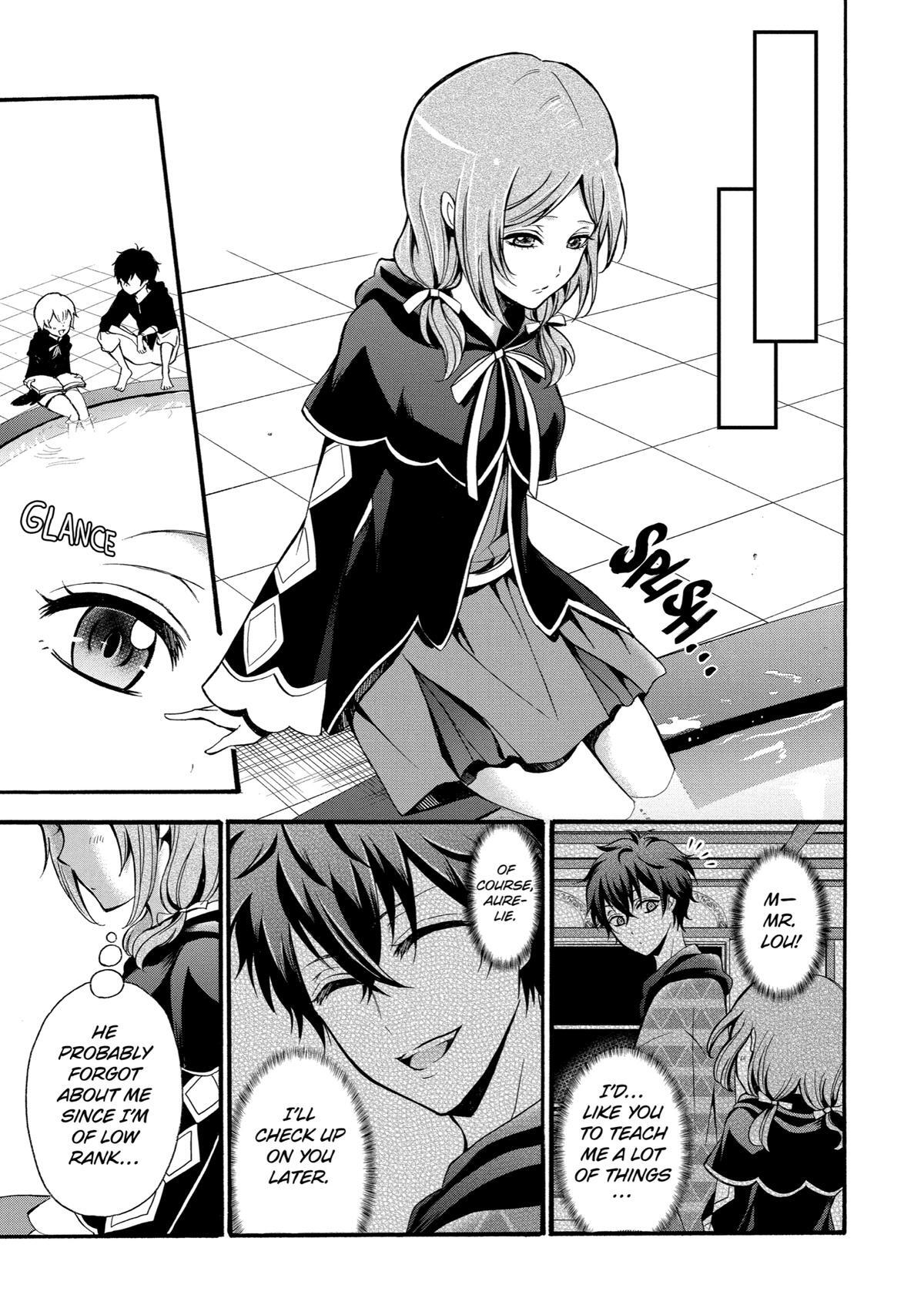 Read Assistant Teacher at a Girls Magic Academy Manga Online