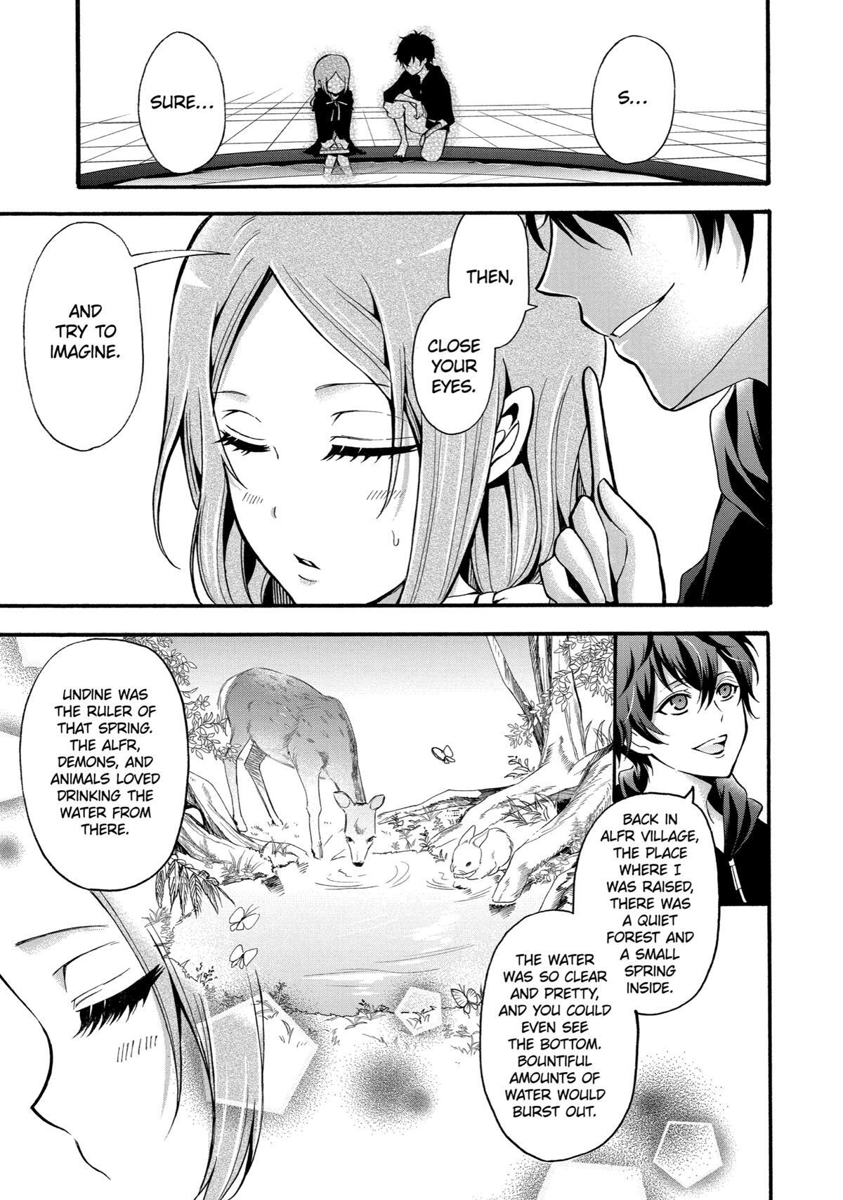 Read Assistant Teacher at a Girls Magic Academy Manga Online