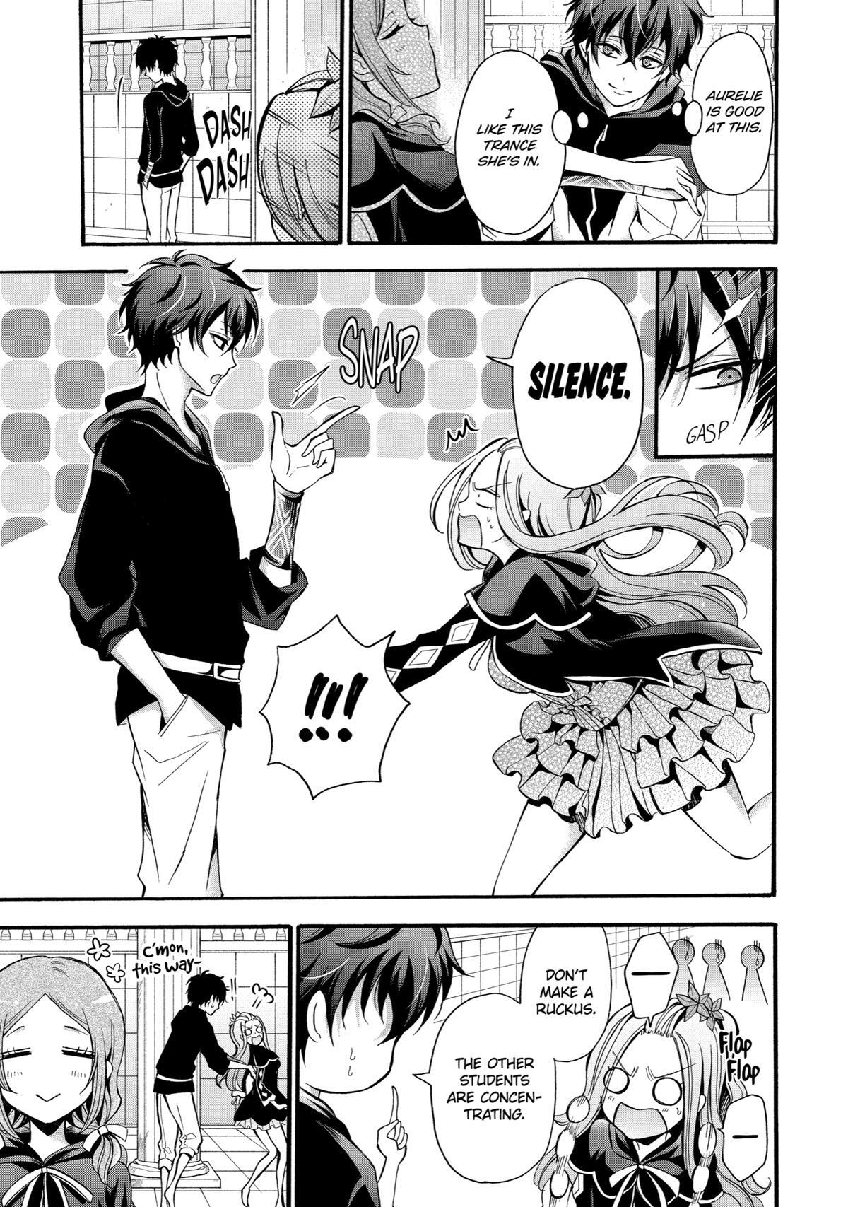 Read Assistant Teacher at a Girls Magic Academy Manga Online