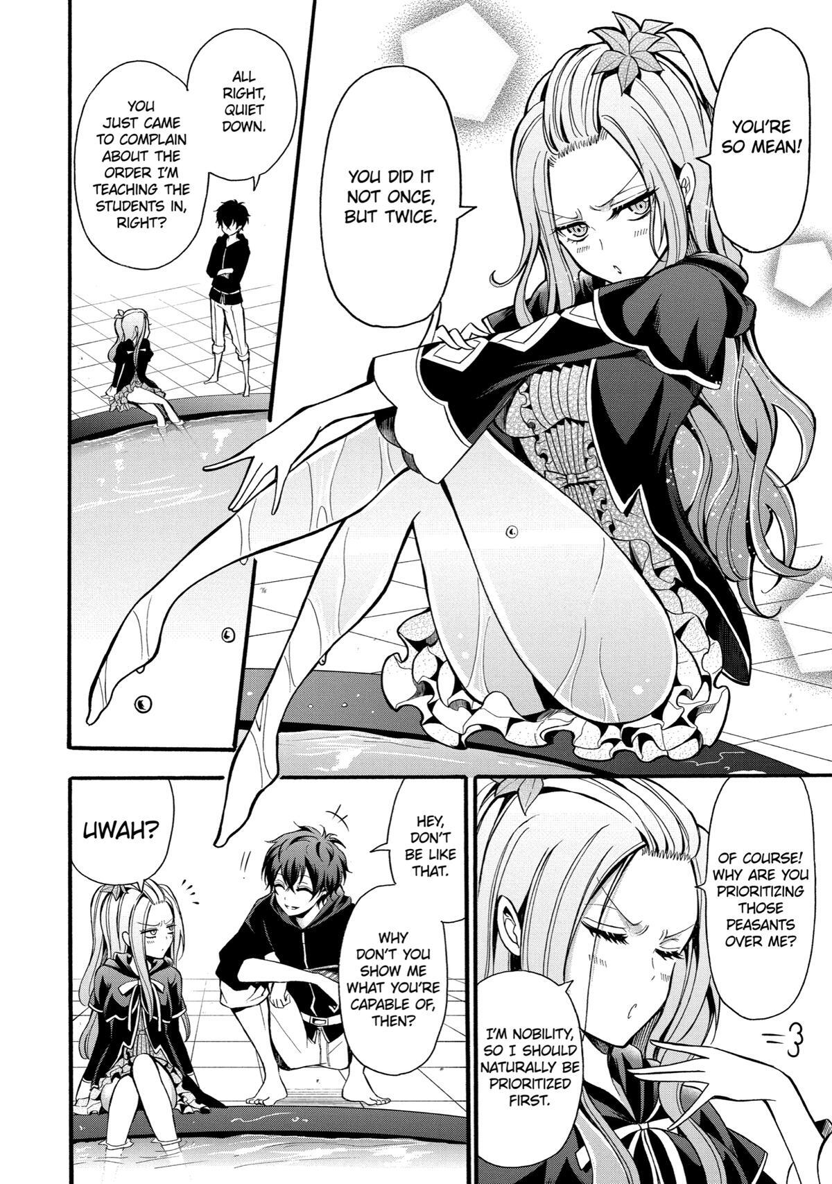 Read Assistant Teacher at a Girls Magic Academy Manga Online