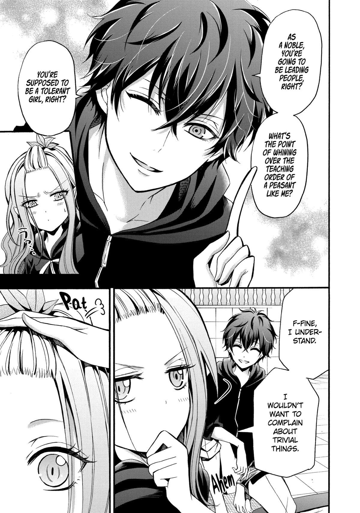Read Assistant Teacher at a Girls Magic Academy Manga Online