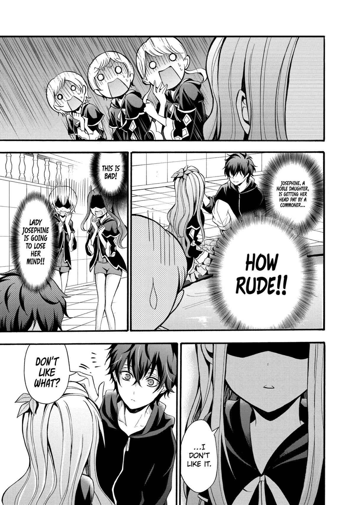 Read Assistant Teacher at a Girls Magic Academy Manga Online