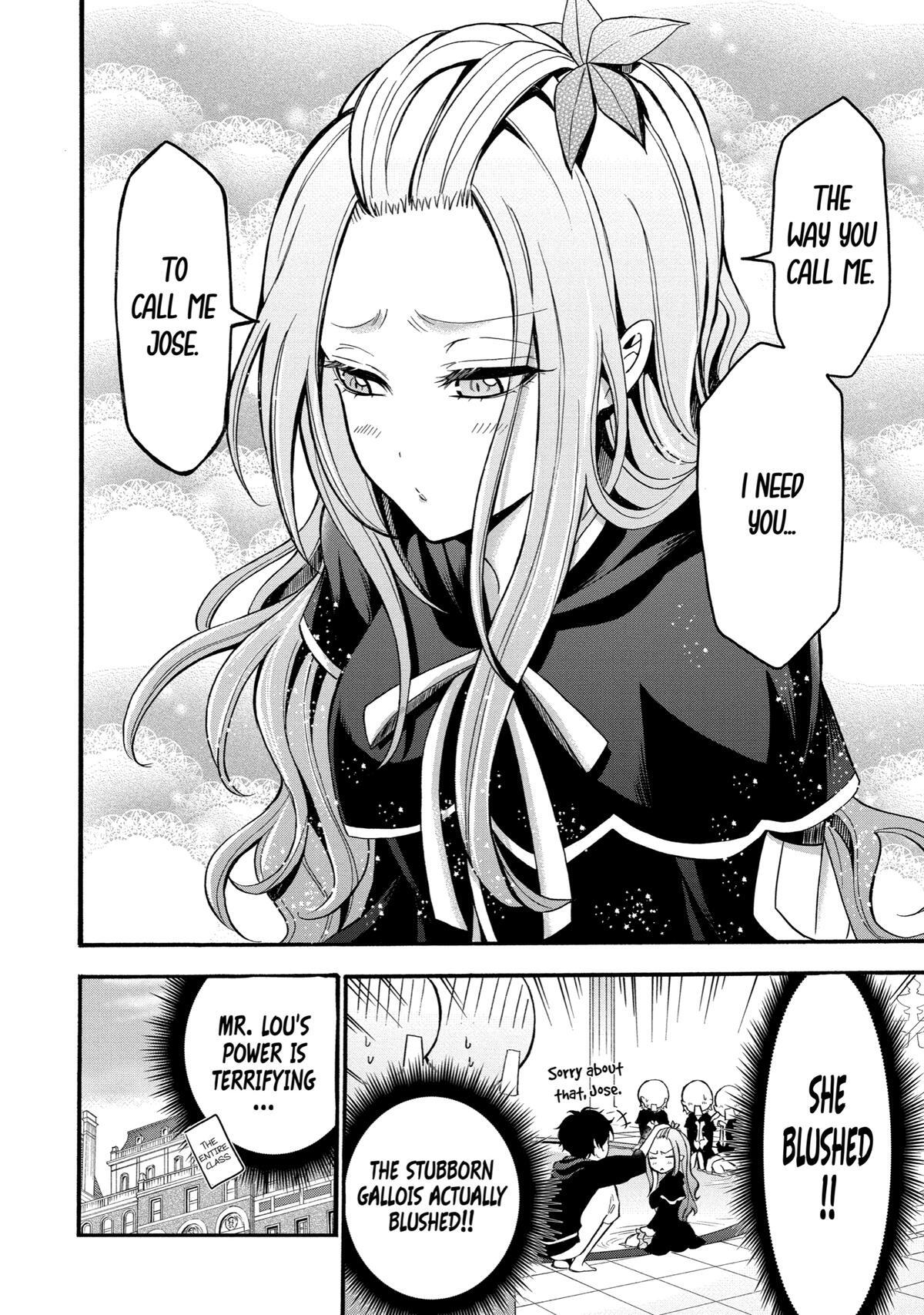 Read Assistant Teacher at a Girls Magic Academy Manga Online