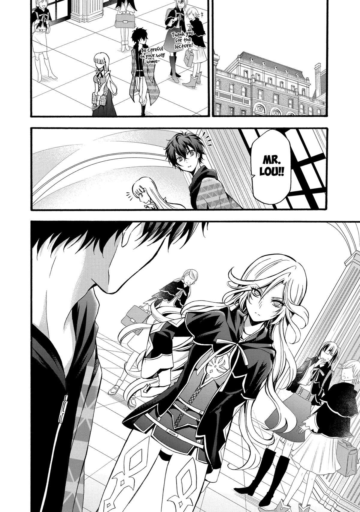 Read Assistant Teacher at a Girls Magic Academy Manga Online
