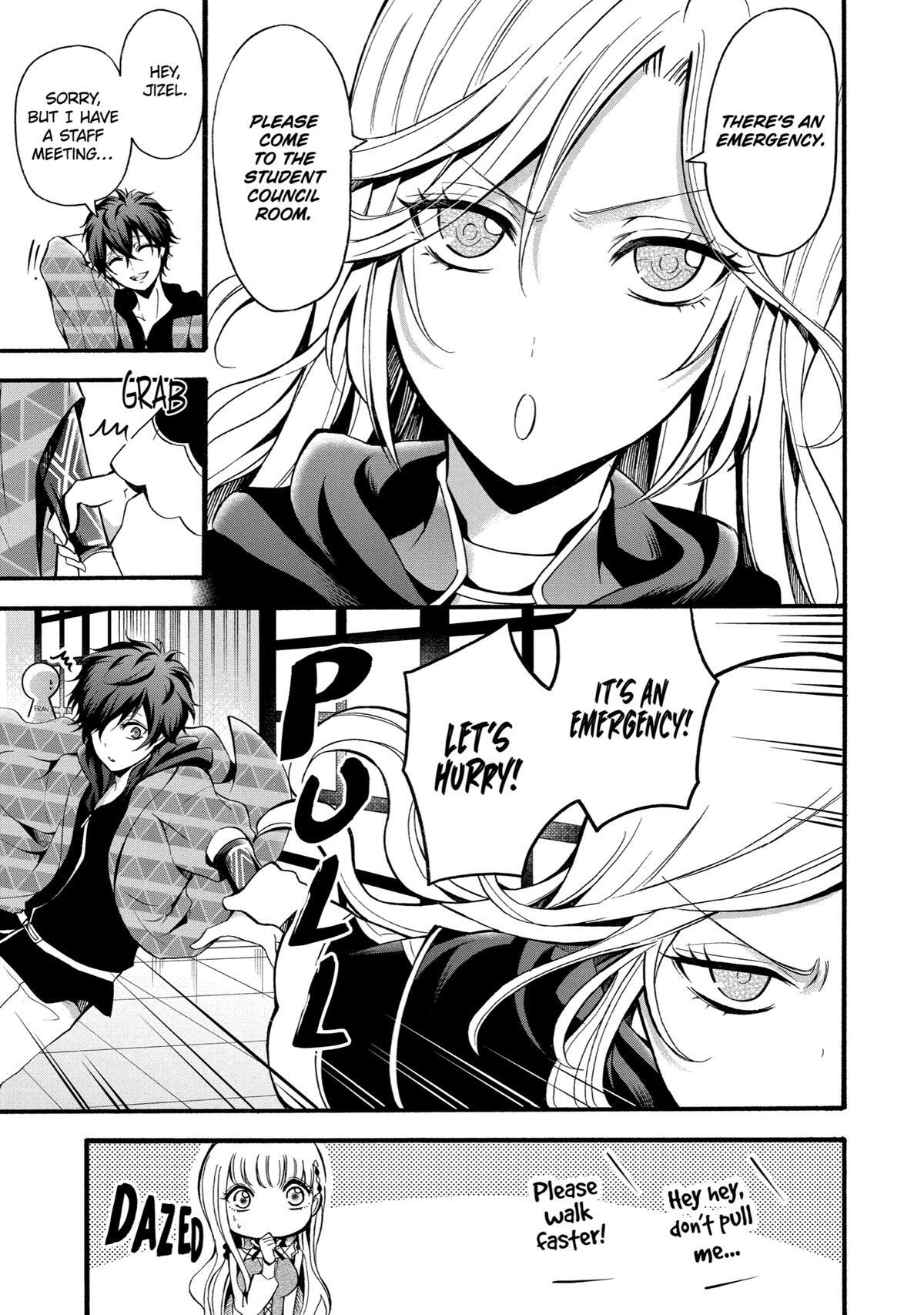 Read Assistant Teacher at a Girls Magic Academy Manga Online