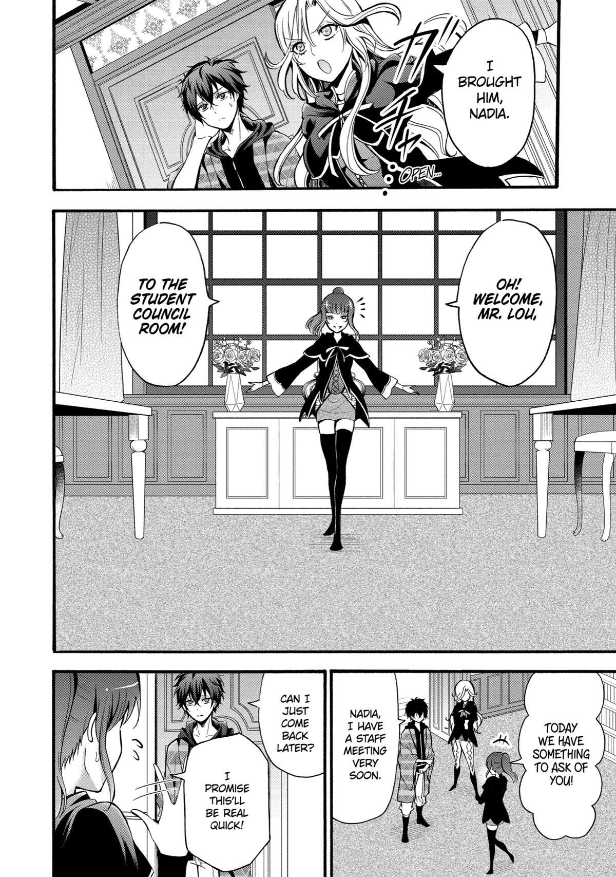 Read Assistant Teacher at a Girls Magic Academy Manga Online