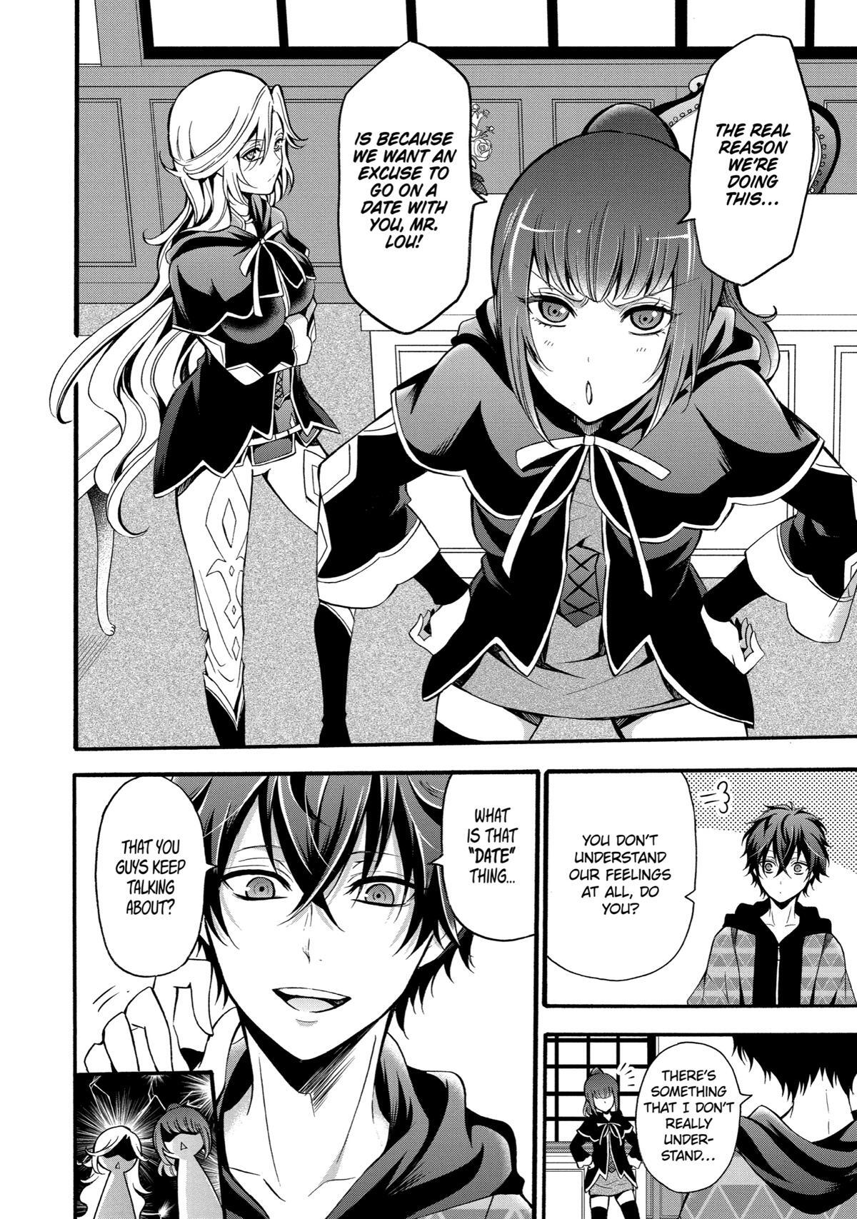 Read Assistant Teacher at a Girls Magic Academy Manga Online