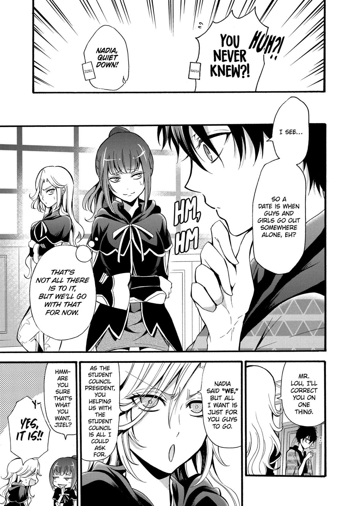 Read Assistant Teacher at a Girls Magic Academy Manga Online