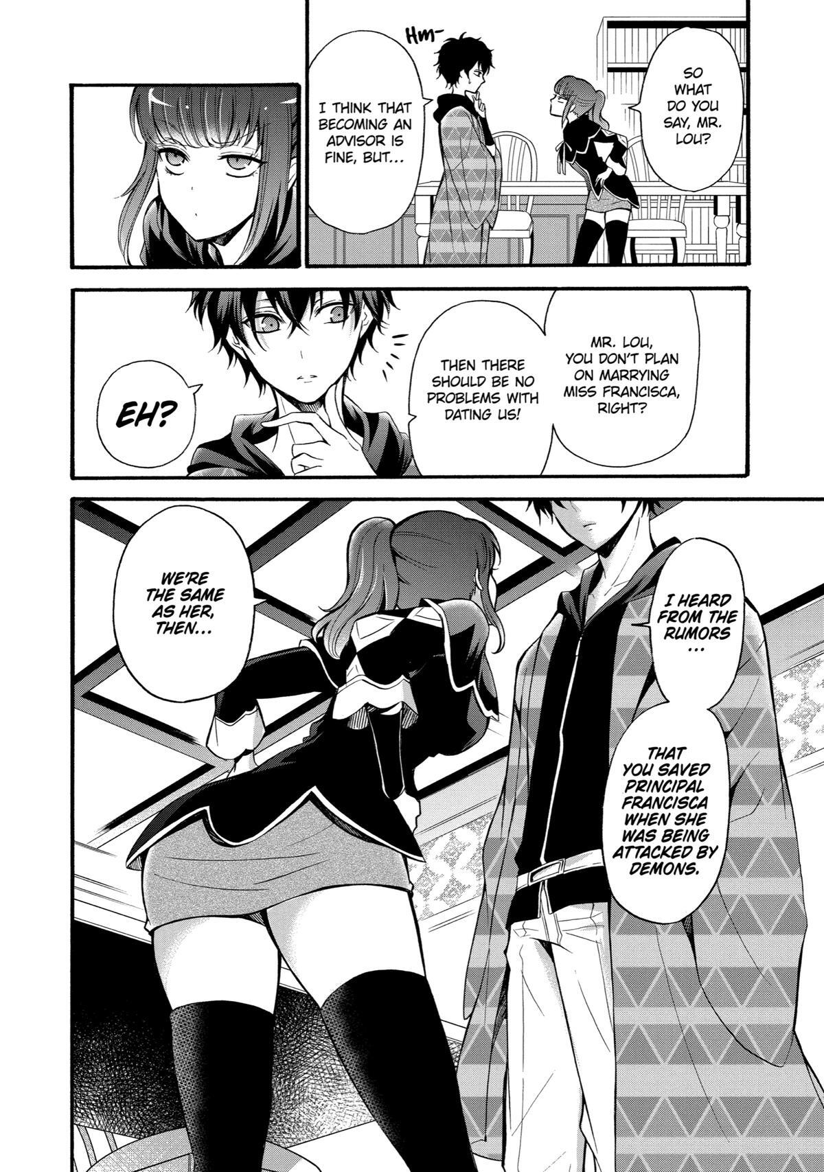 Read Assistant Teacher at a Girls Magic Academy Manga Online