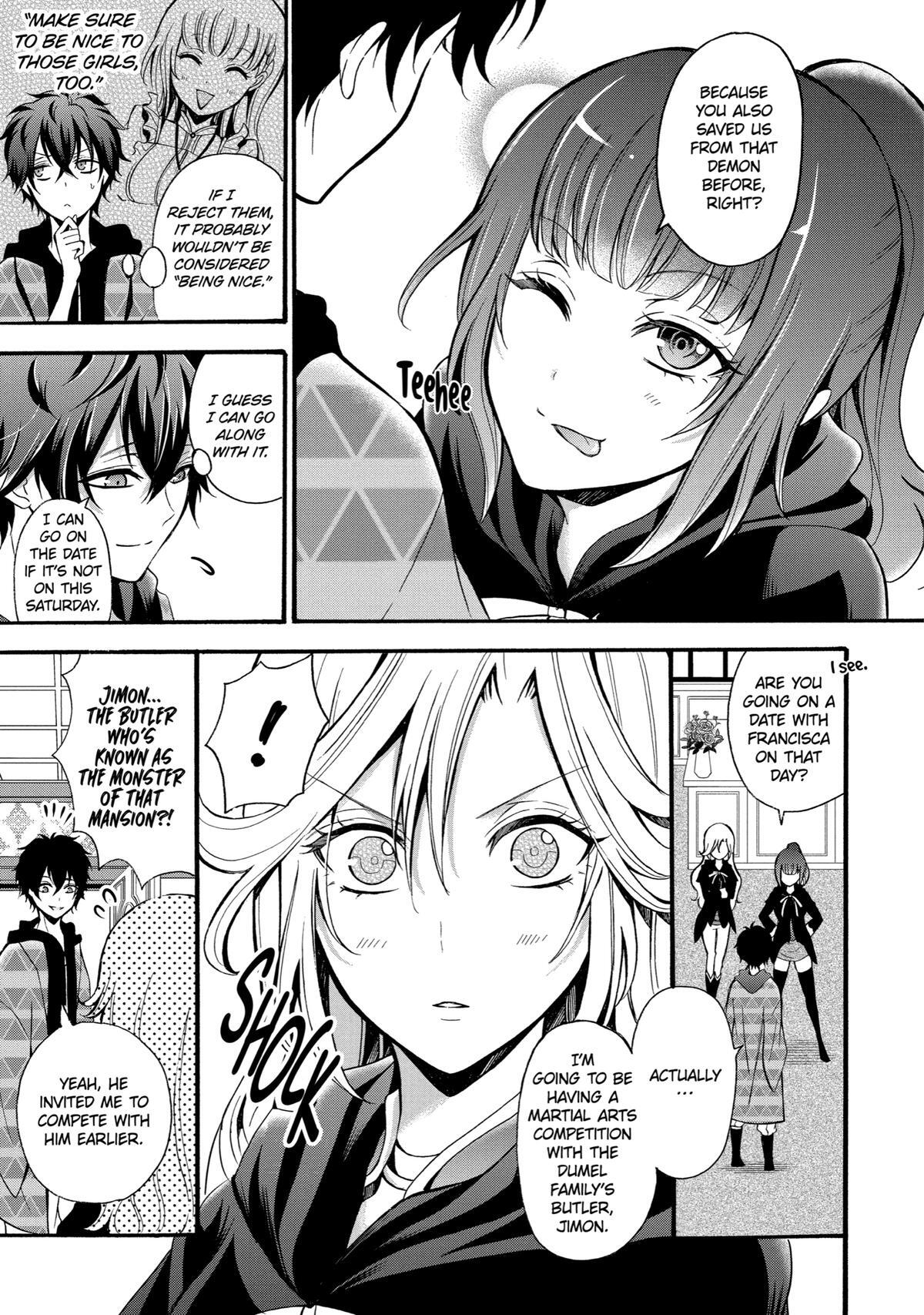 Read Assistant Teacher at a Girls Magic Academy Manga Online