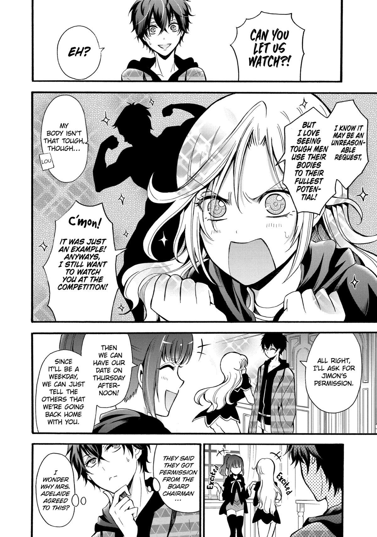 Read Assistant Teacher at a Girls Magic Academy Manga Online