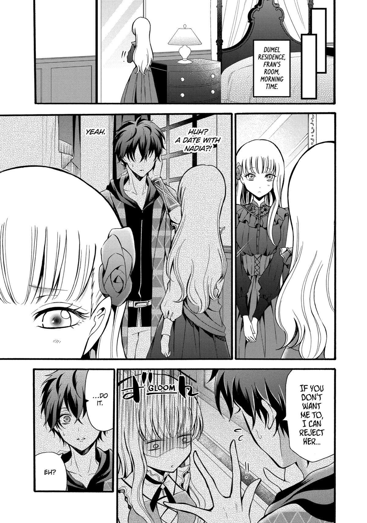 Read Assistant Teacher at a Girls Magic Academy Manga Online