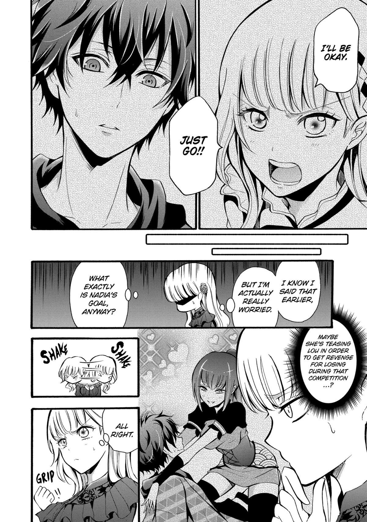 Read Assistant Teacher at a Girls Magic Academy Manga Online