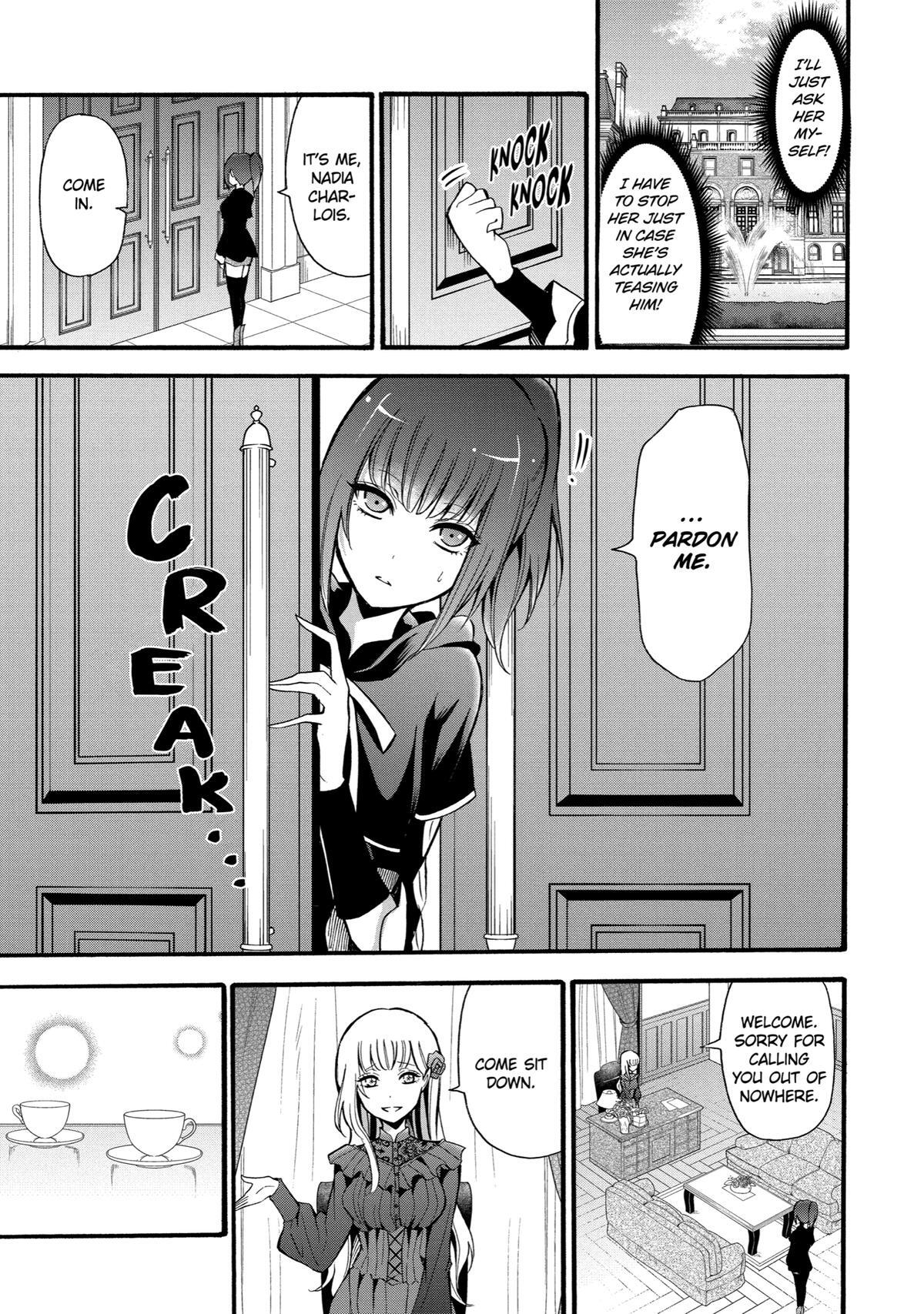 Read Assistant Teacher at a Girls Magic Academy Manga Online