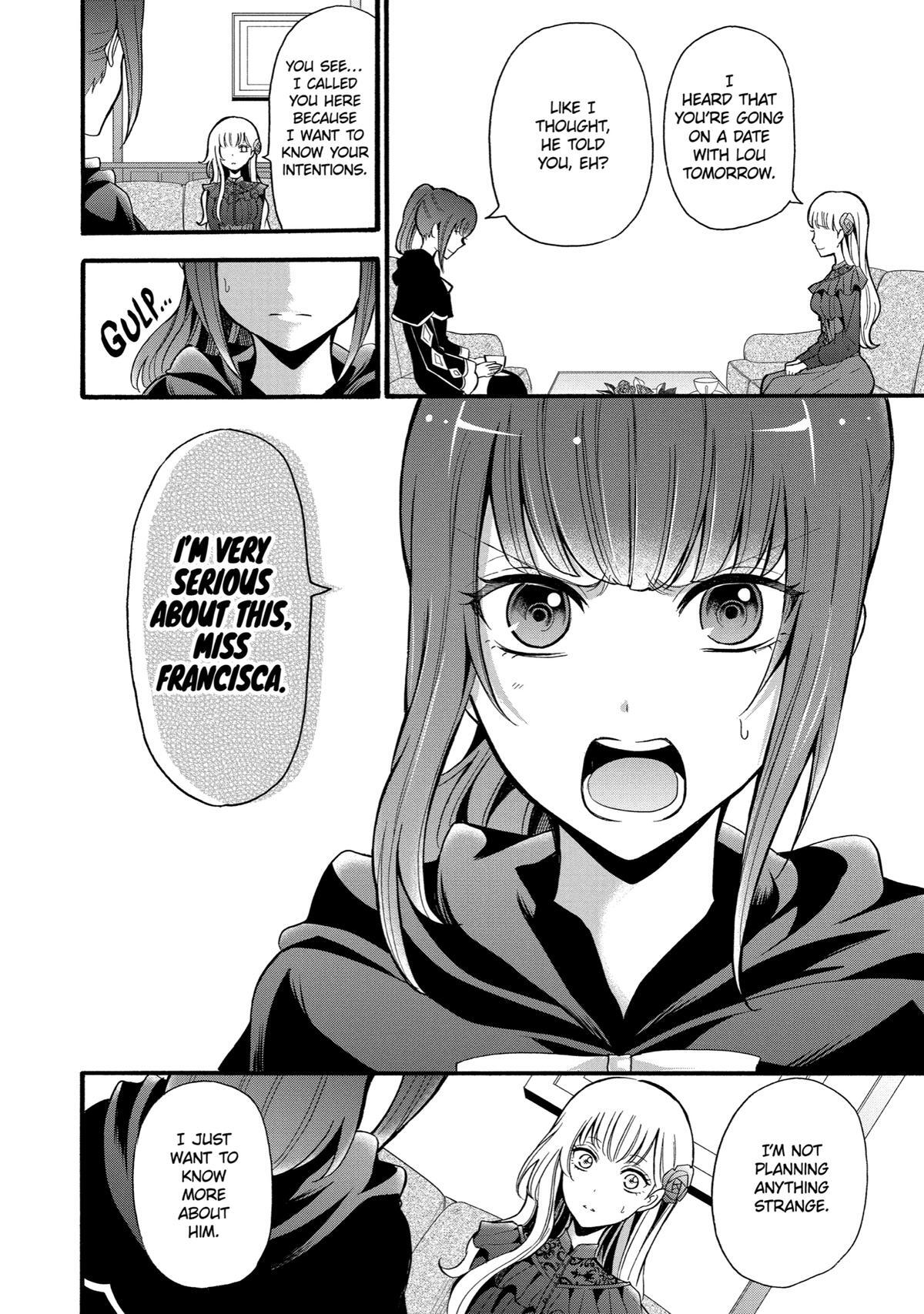 Read Assistant Teacher at a Girls Magic Academy Manga Online