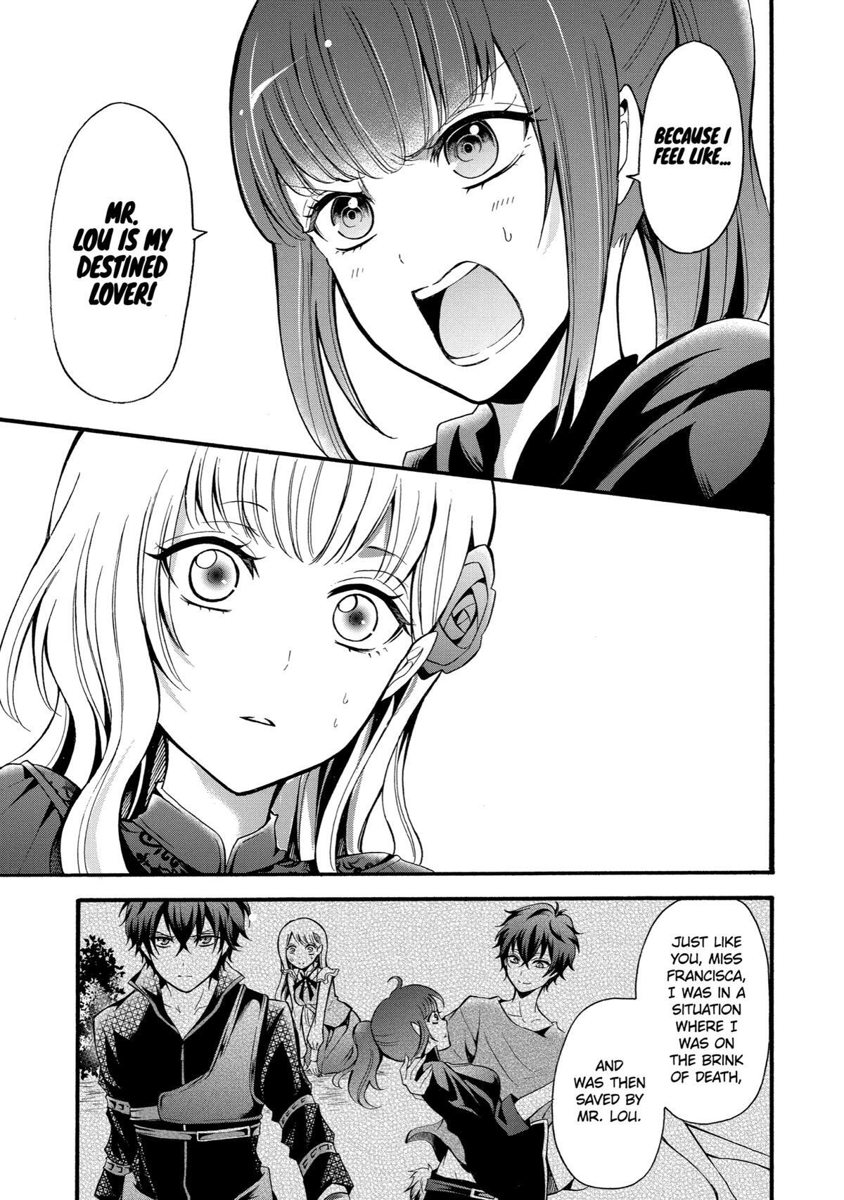 Read Assistant Teacher at a Girls Magic Academy Manga Online