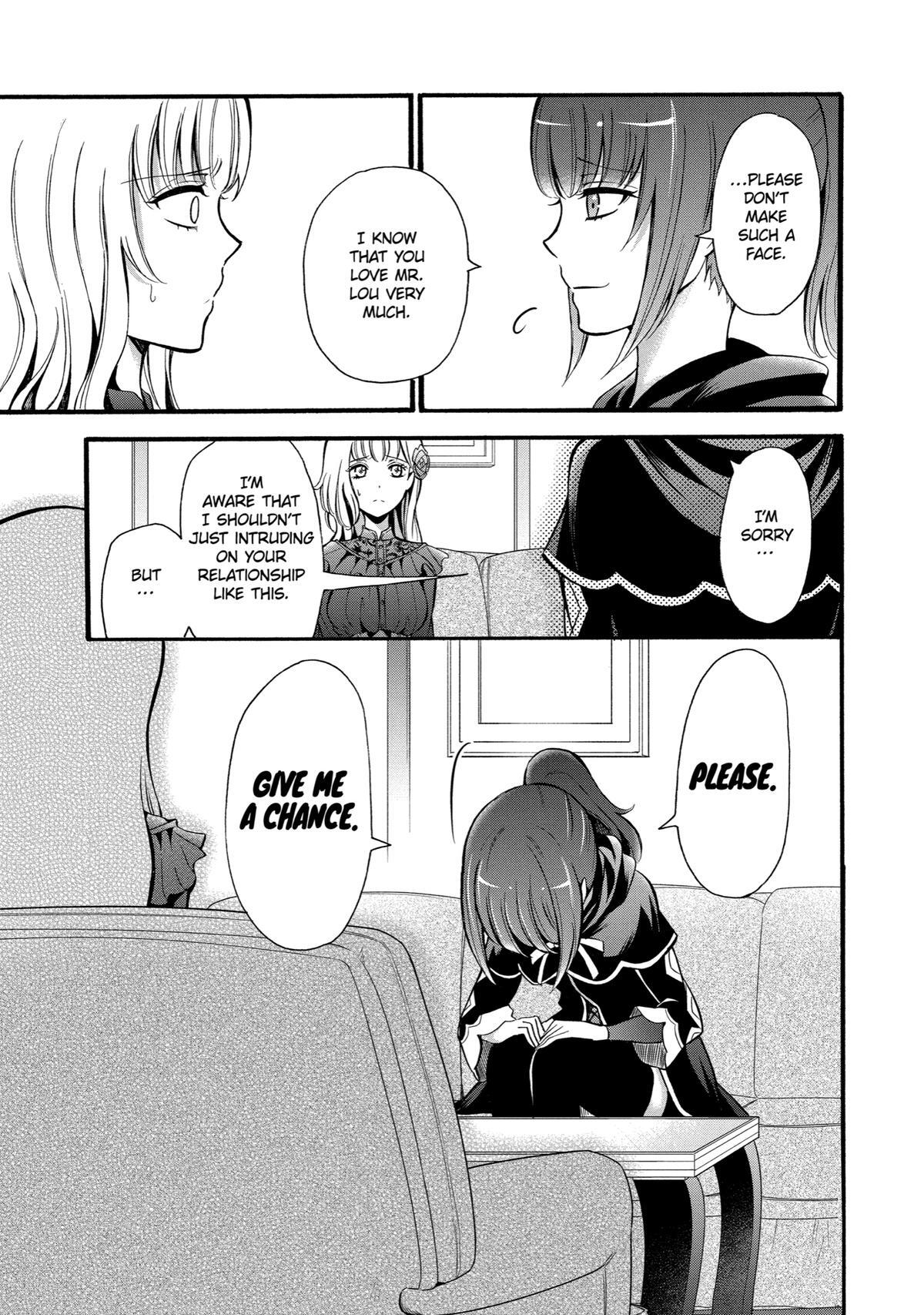 Read Assistant Teacher at a Girls Magic Academy Manga Online
