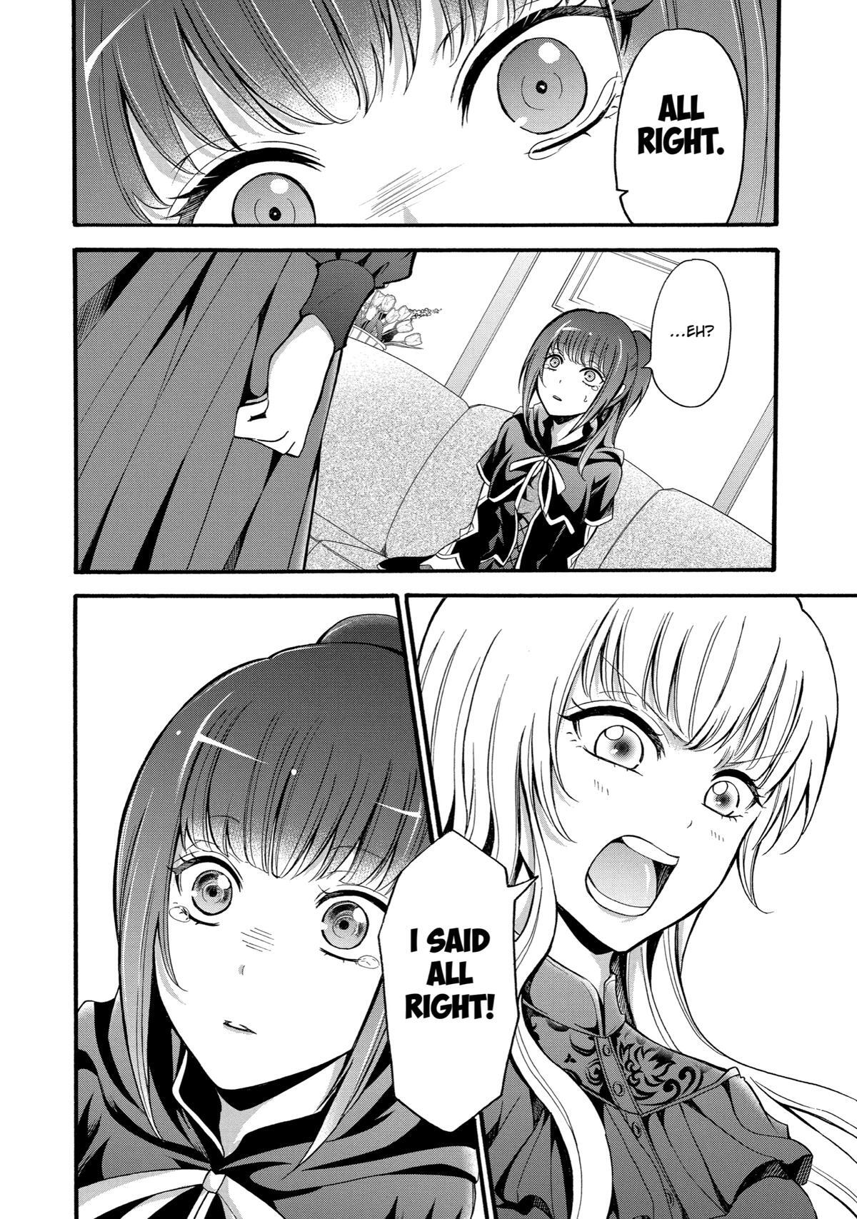 Read Assistant Teacher at a Girls Magic Academy Manga Online