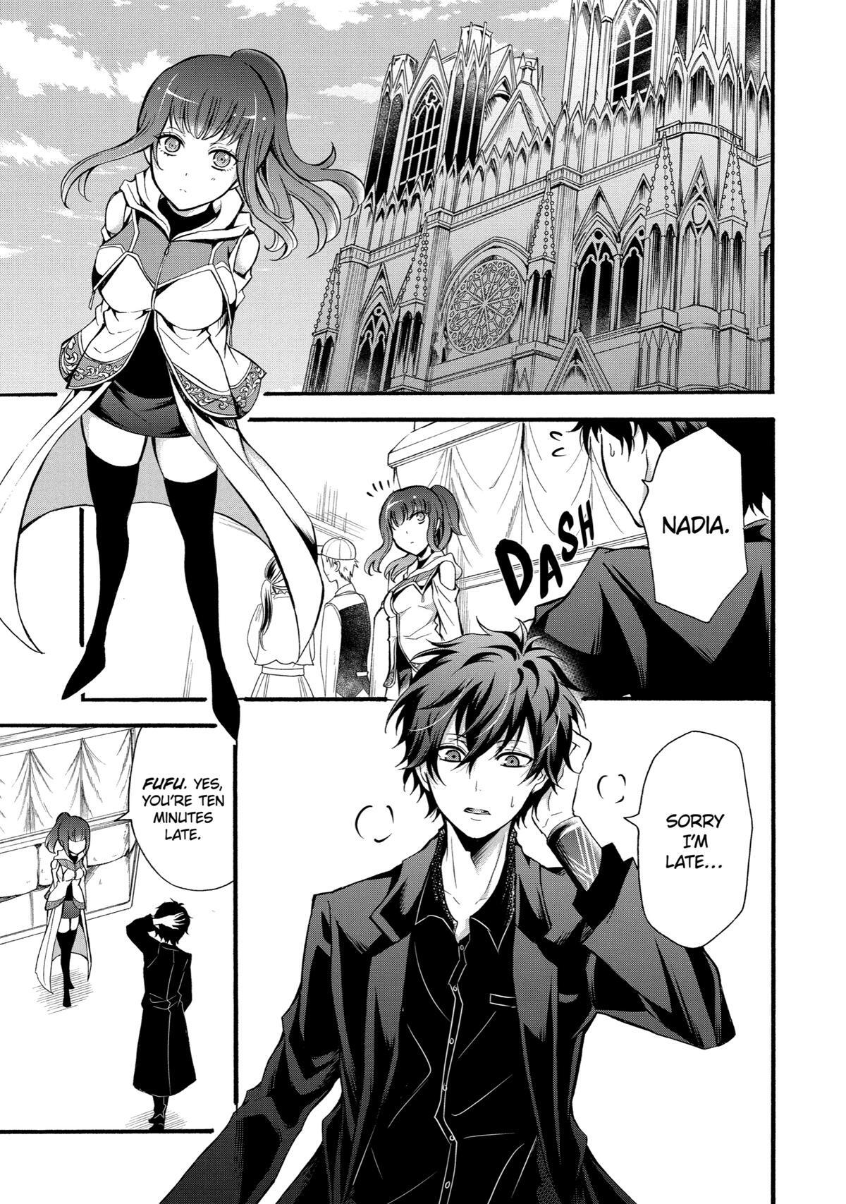 Read Assistant Teacher at a Girls Magic Academy Manga Online