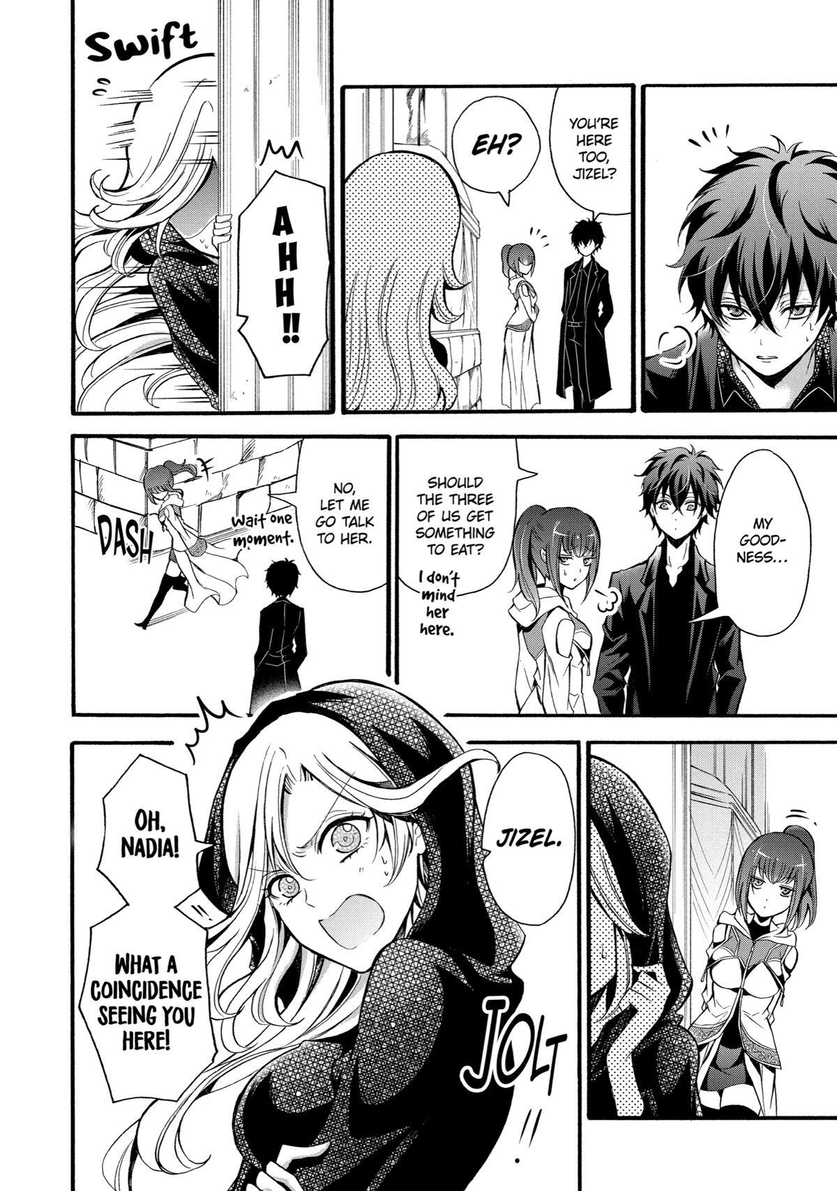 Read Assistant Teacher at a Girls Magic Academy Manga Online