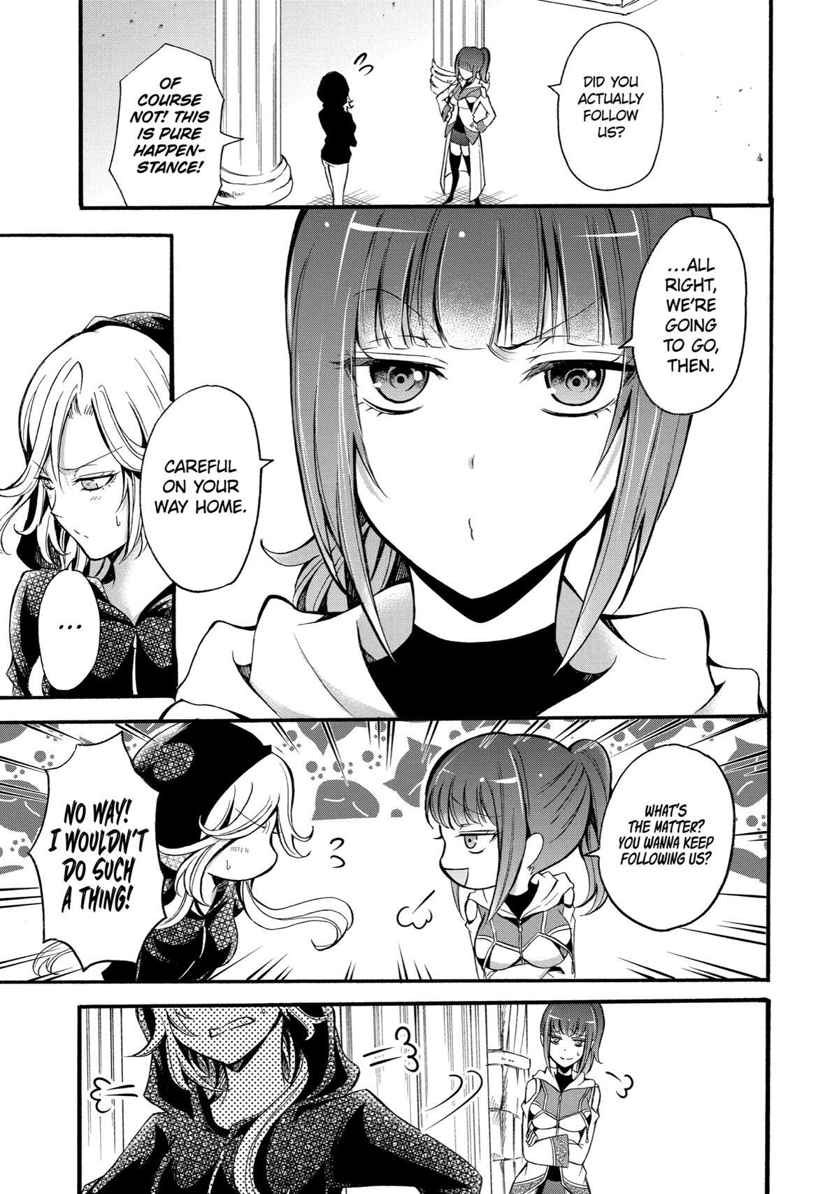 Read Assistant Teacher at a Girls Magic Academy Manga Online