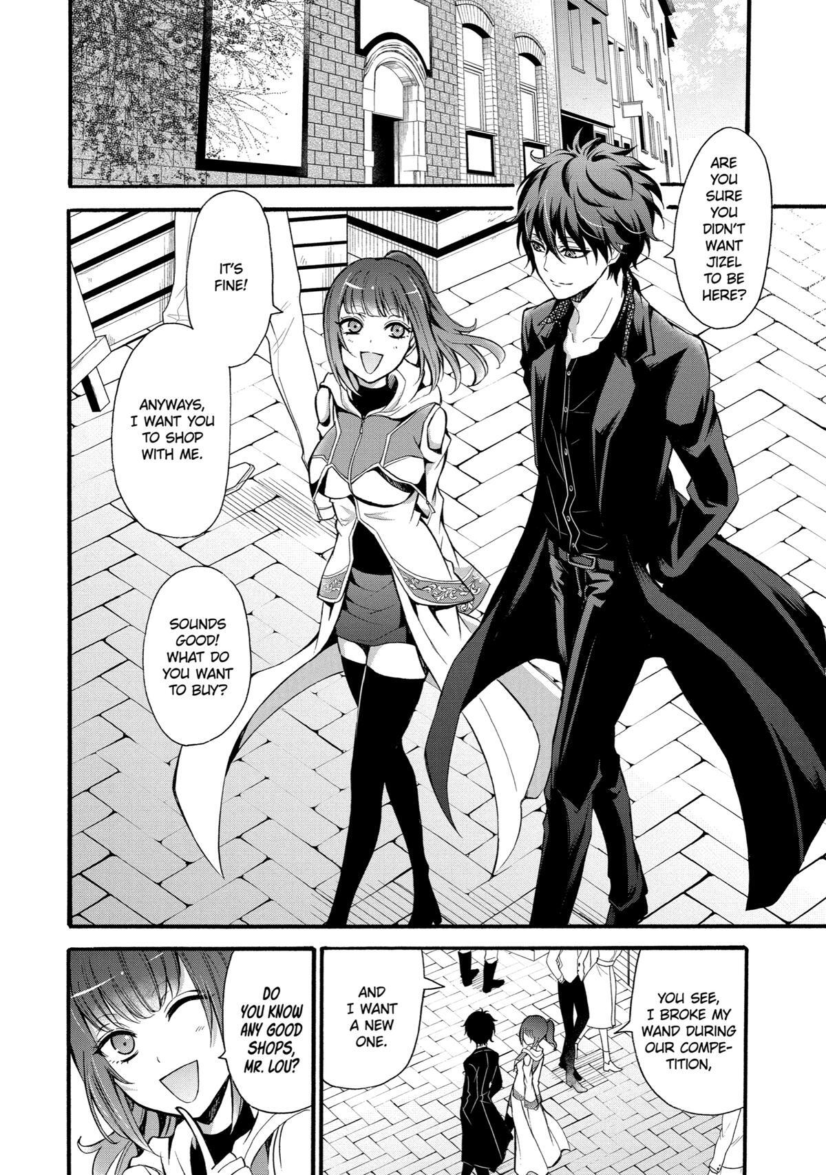 Read Assistant Teacher at a Girls Magic Academy Manga Online