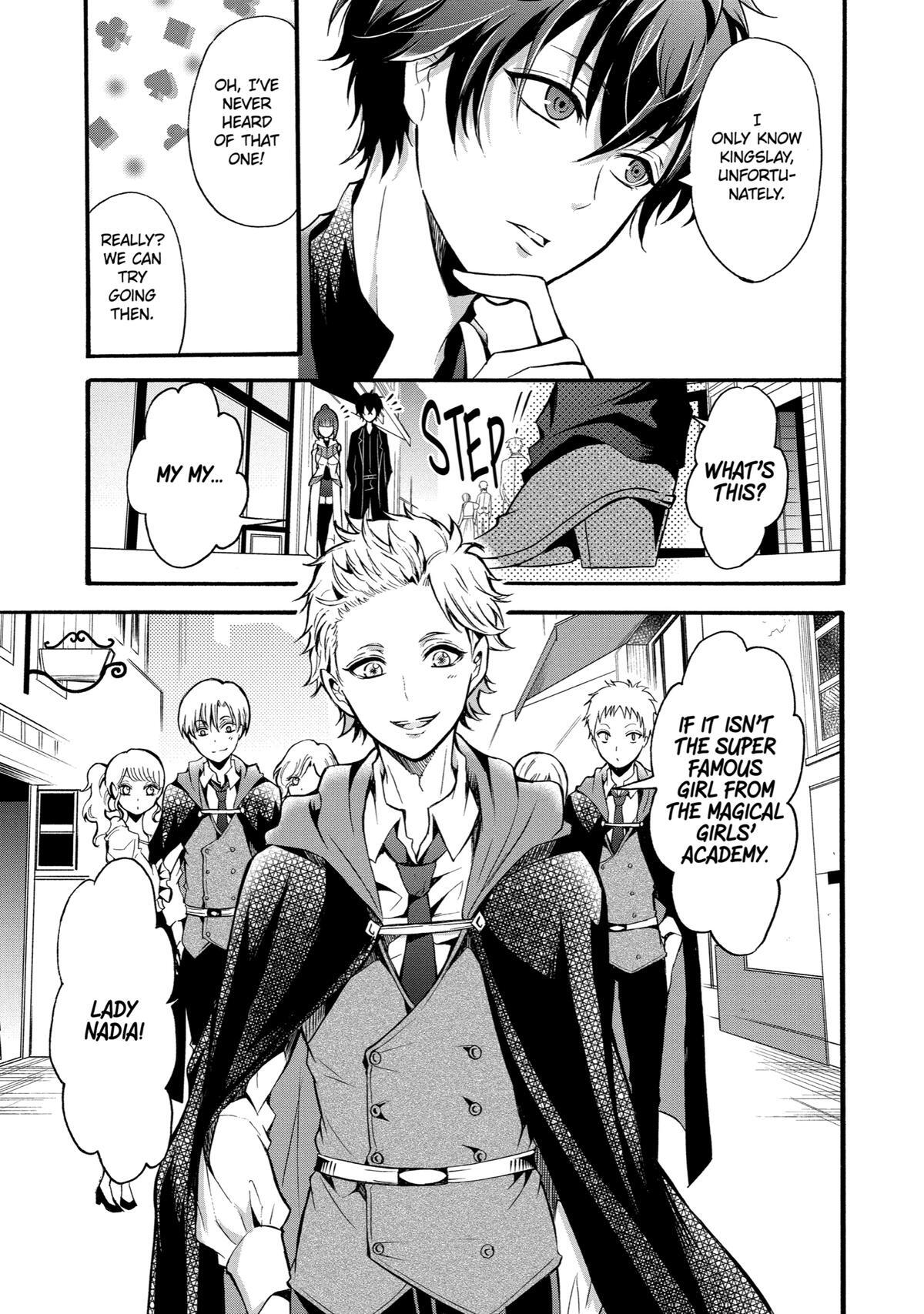 Read Assistant Teacher at a Girls Magic Academy Manga Online