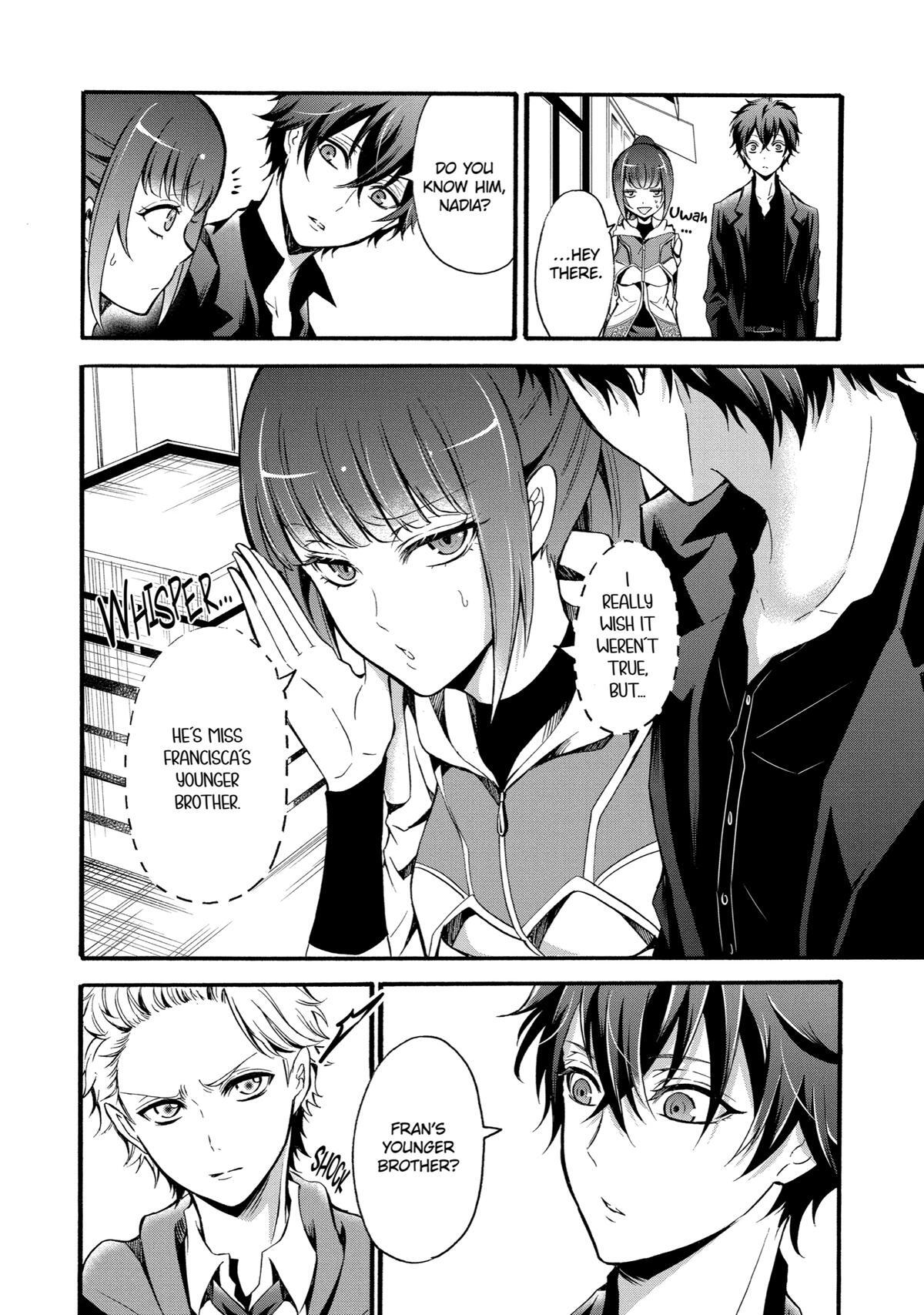 Read Assistant Teacher at a Girls Magic Academy Manga Online