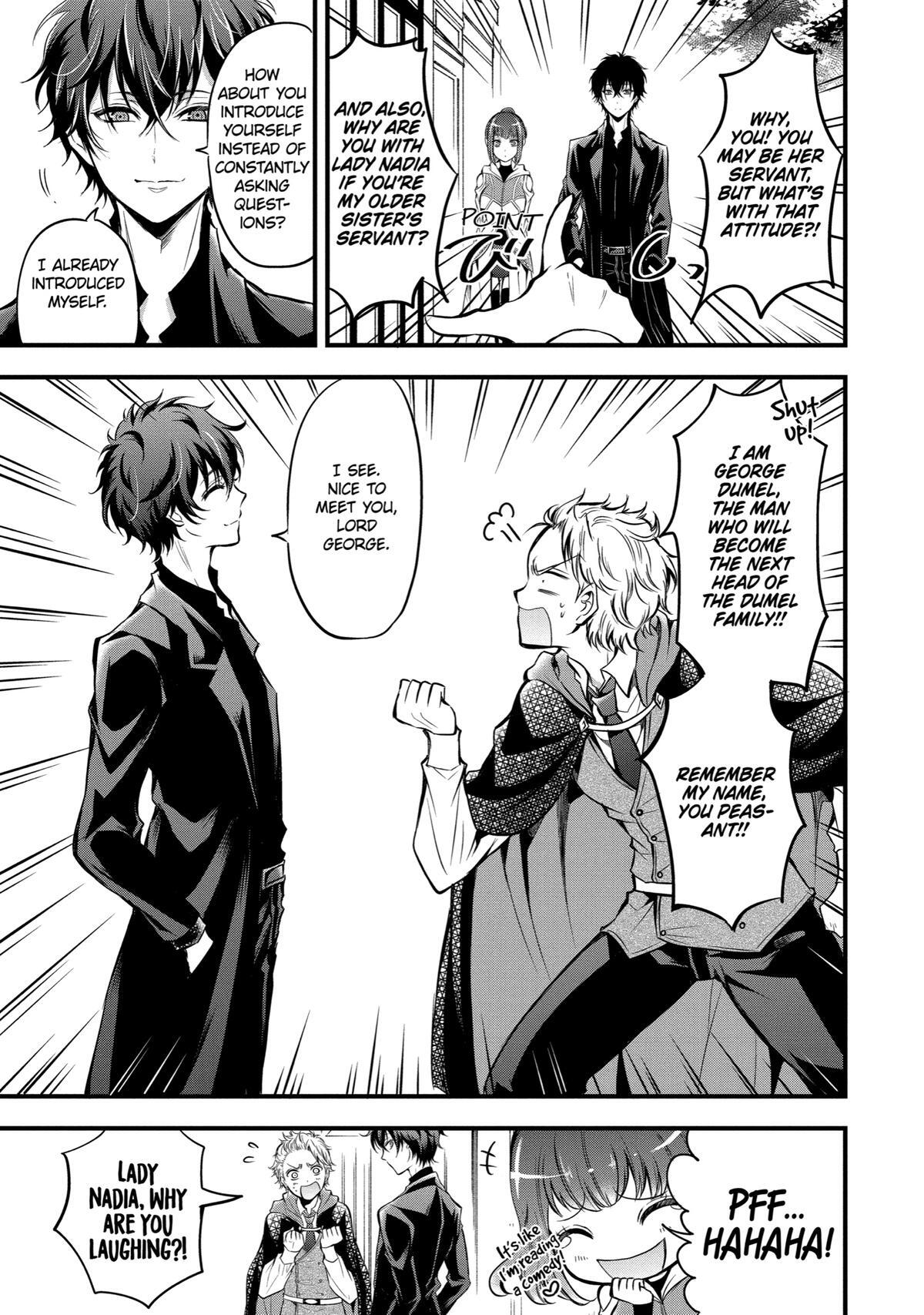 Read Assistant Teacher at a Girls Magic Academy Manga Online