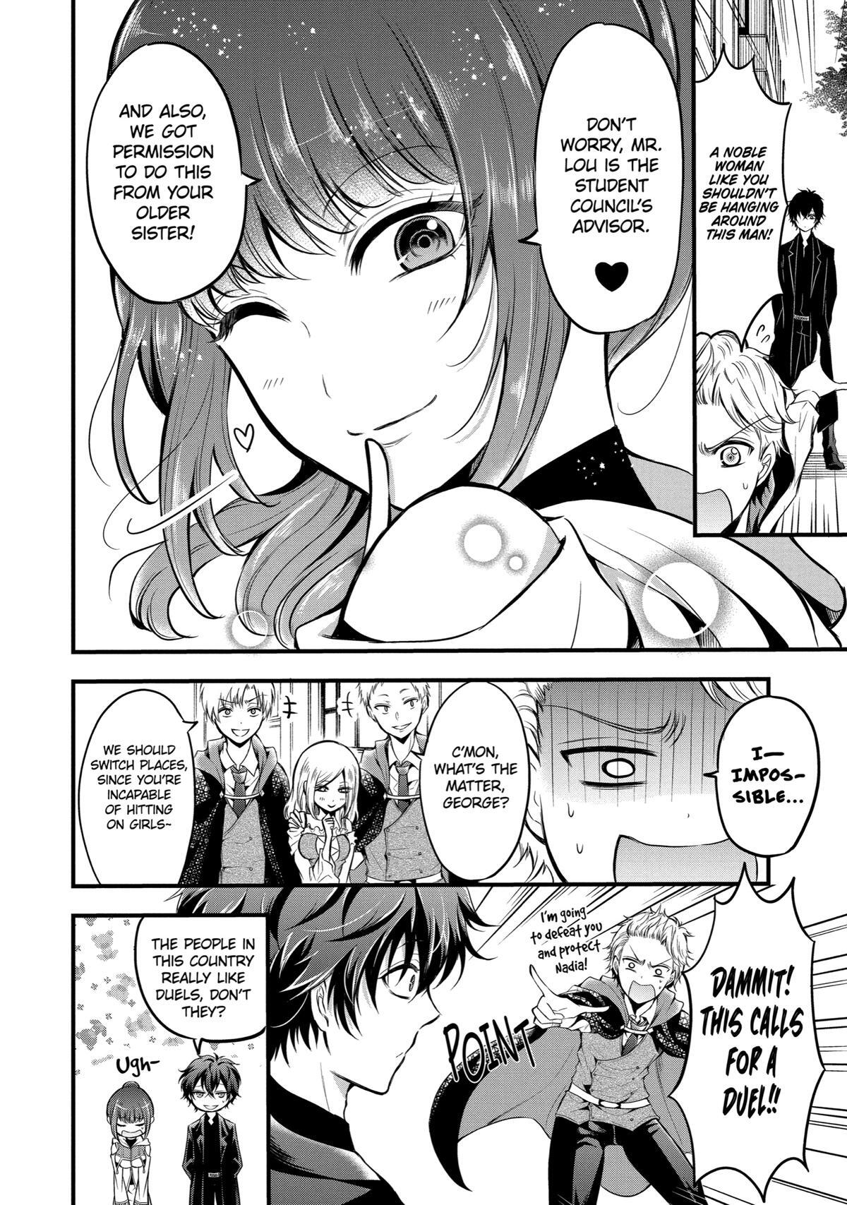 Read Assistant Teacher at a Girls Magic Academy Manga Online