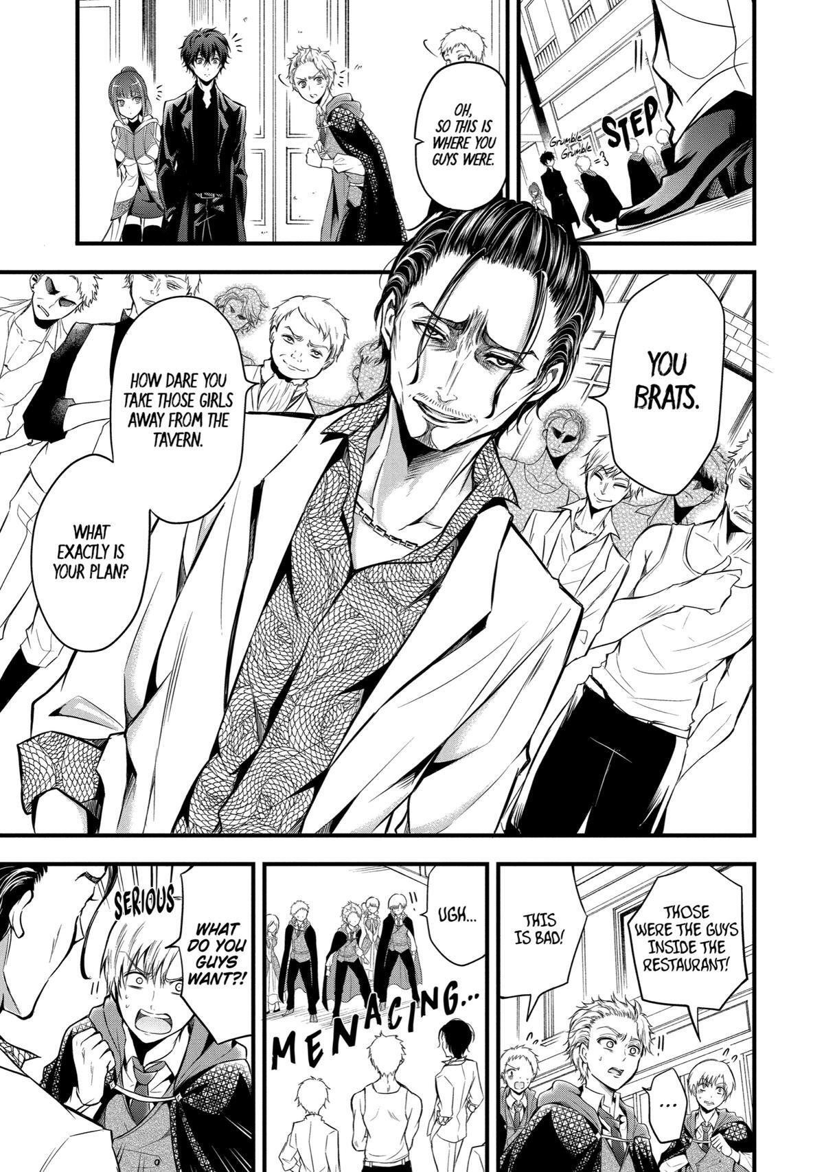 Read Assistant Teacher at a Girls Magic Academy Manga Online