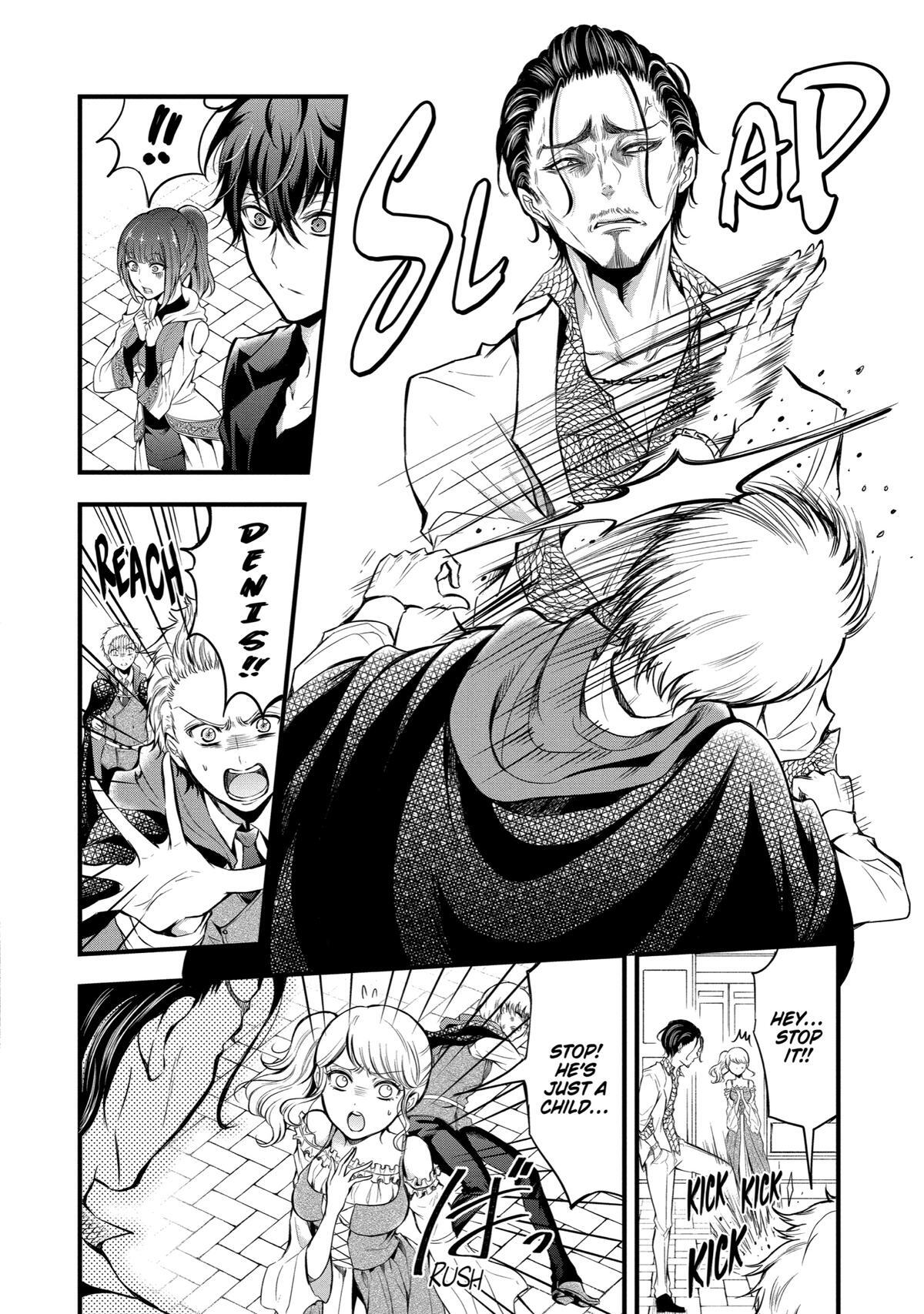 Read Assistant Teacher at a Girls Magic Academy Manga Online
