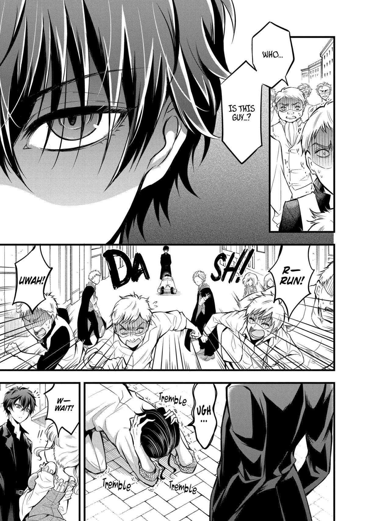 Read Assistant Teacher at a Girls Magic Academy Manga Online